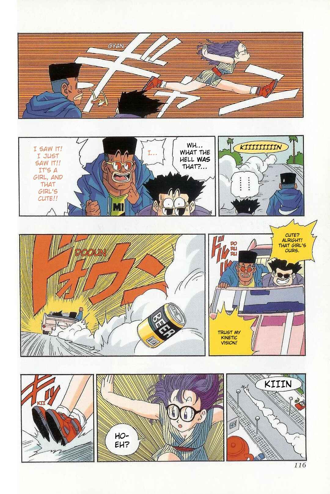 Page 8 Chapter 8 The Brief Return of Dr. Slump