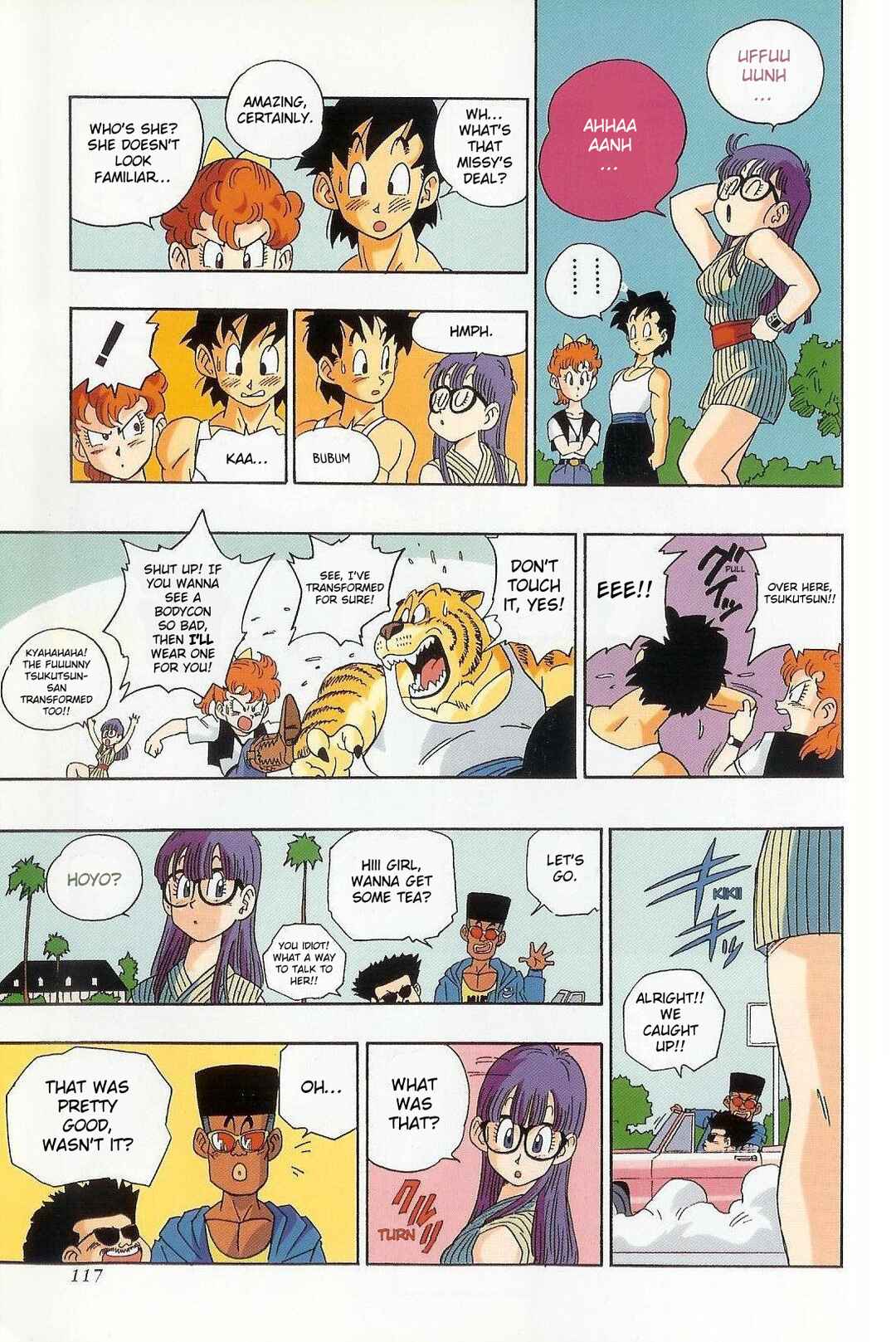Page 9 Chapter 8 The Brief Return of Dr. Slump