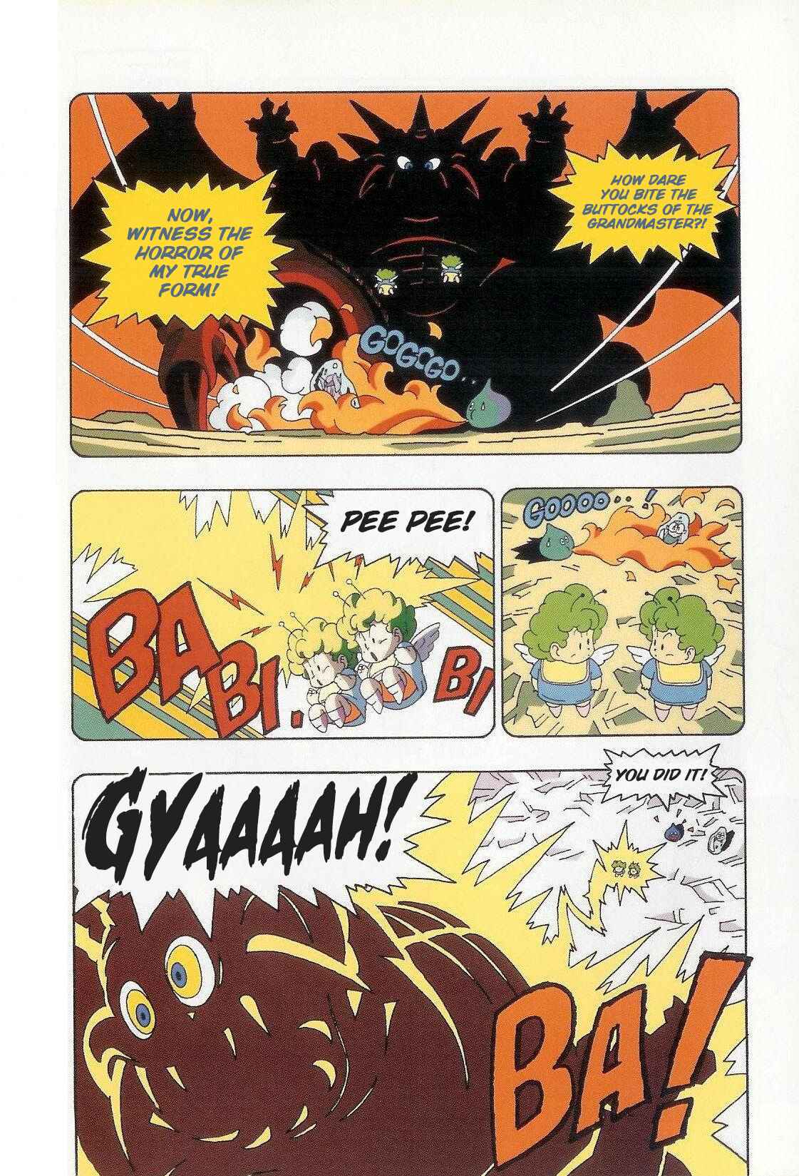 Page 12 Chapter 3 The Brief Return of Dr. Slump