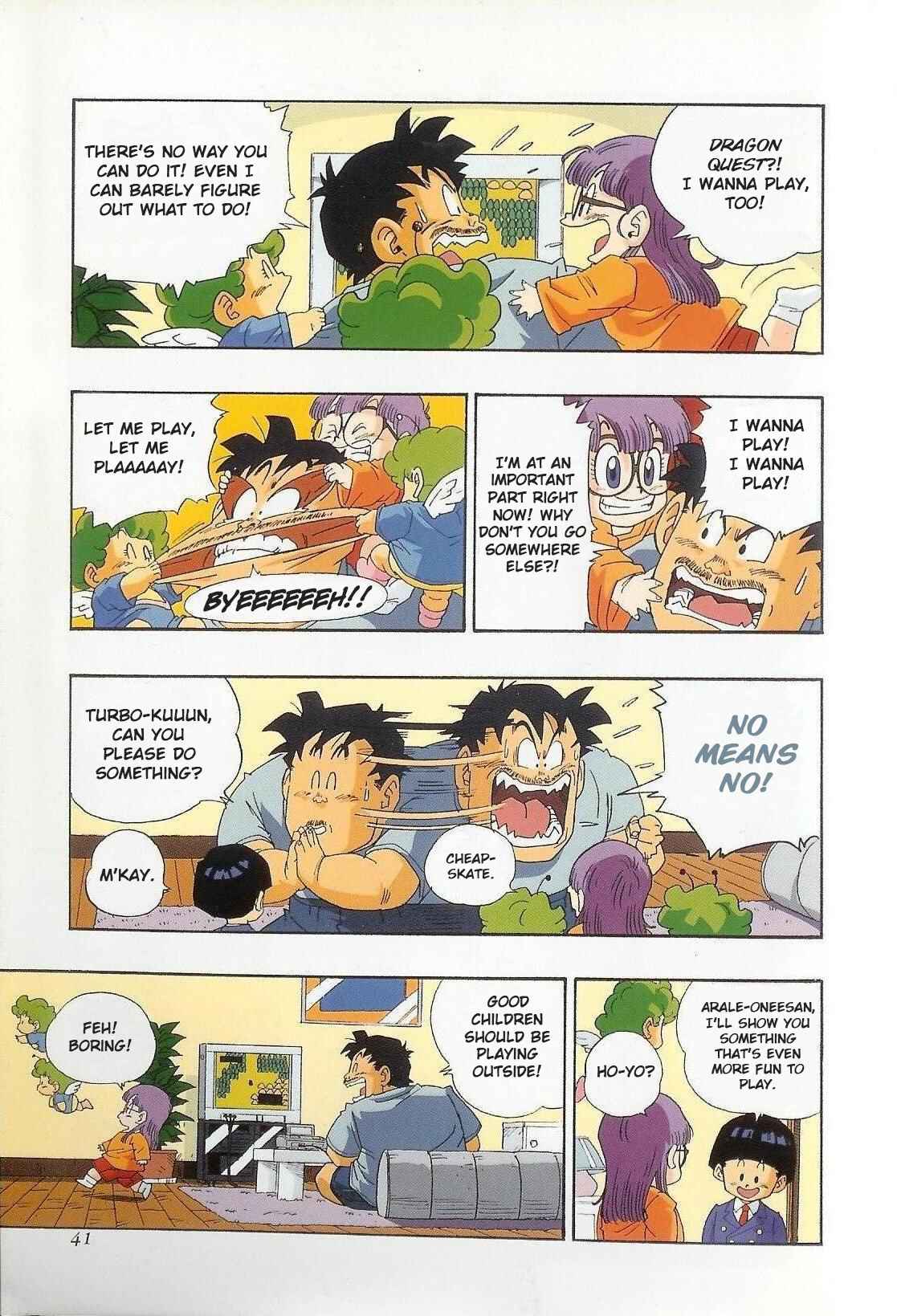 Page 3 Chapter 3 The Brief Return of Dr. Slump