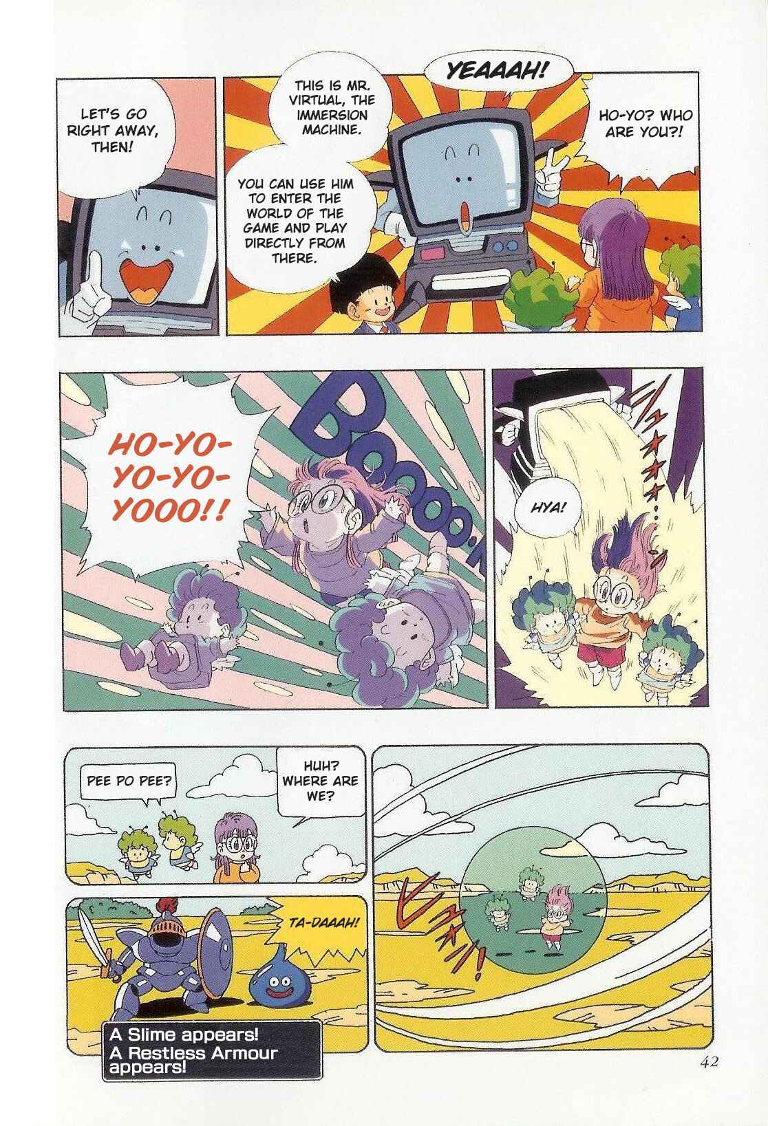 Page 4 Chapter 3 The Brief Return of Dr. Slump