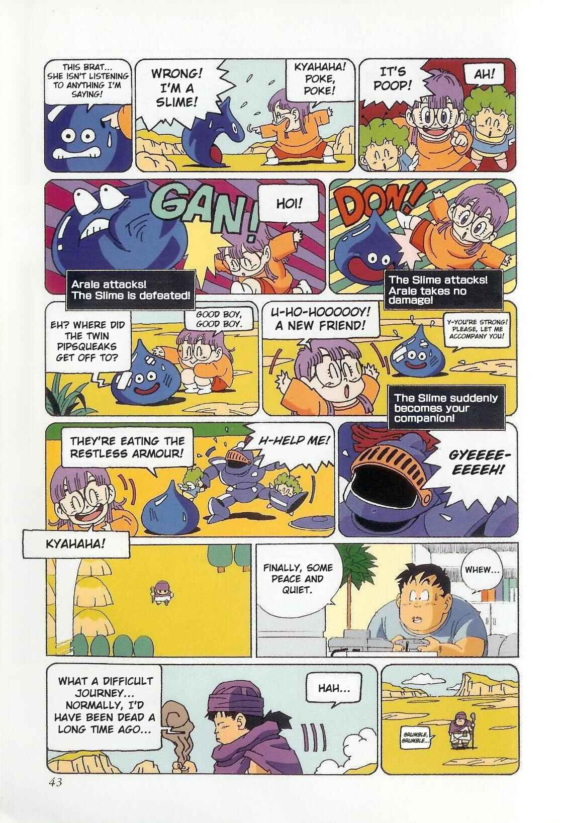 Page 5 Chapter 3 The Brief Return of Dr. Slump