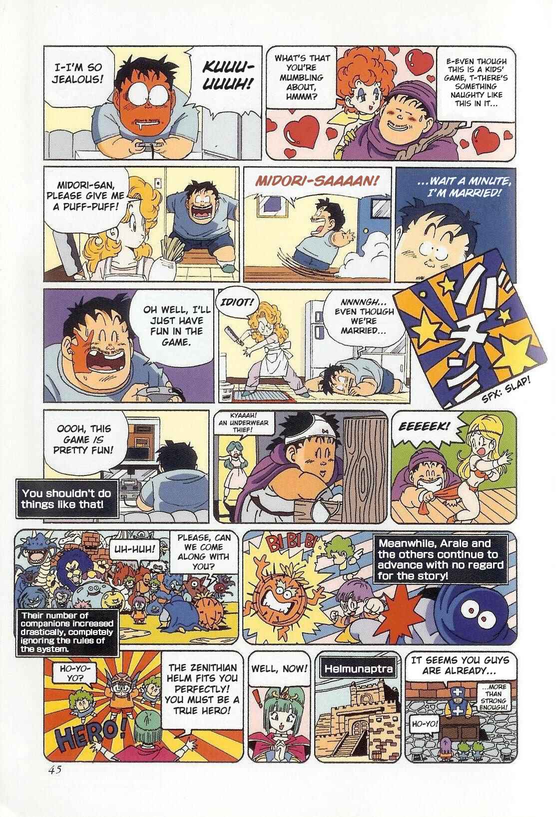 Page 7 Chapter 3 The Brief Return of Dr. Slump