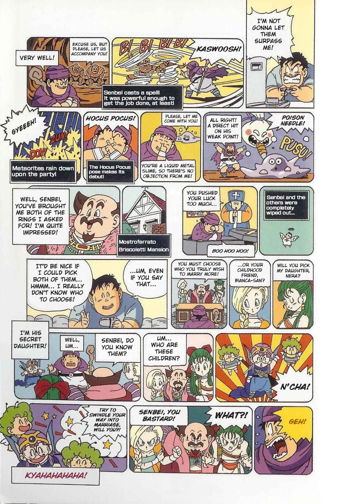 Page 9 Chapter 3 The Brief Return of Dr. Slump