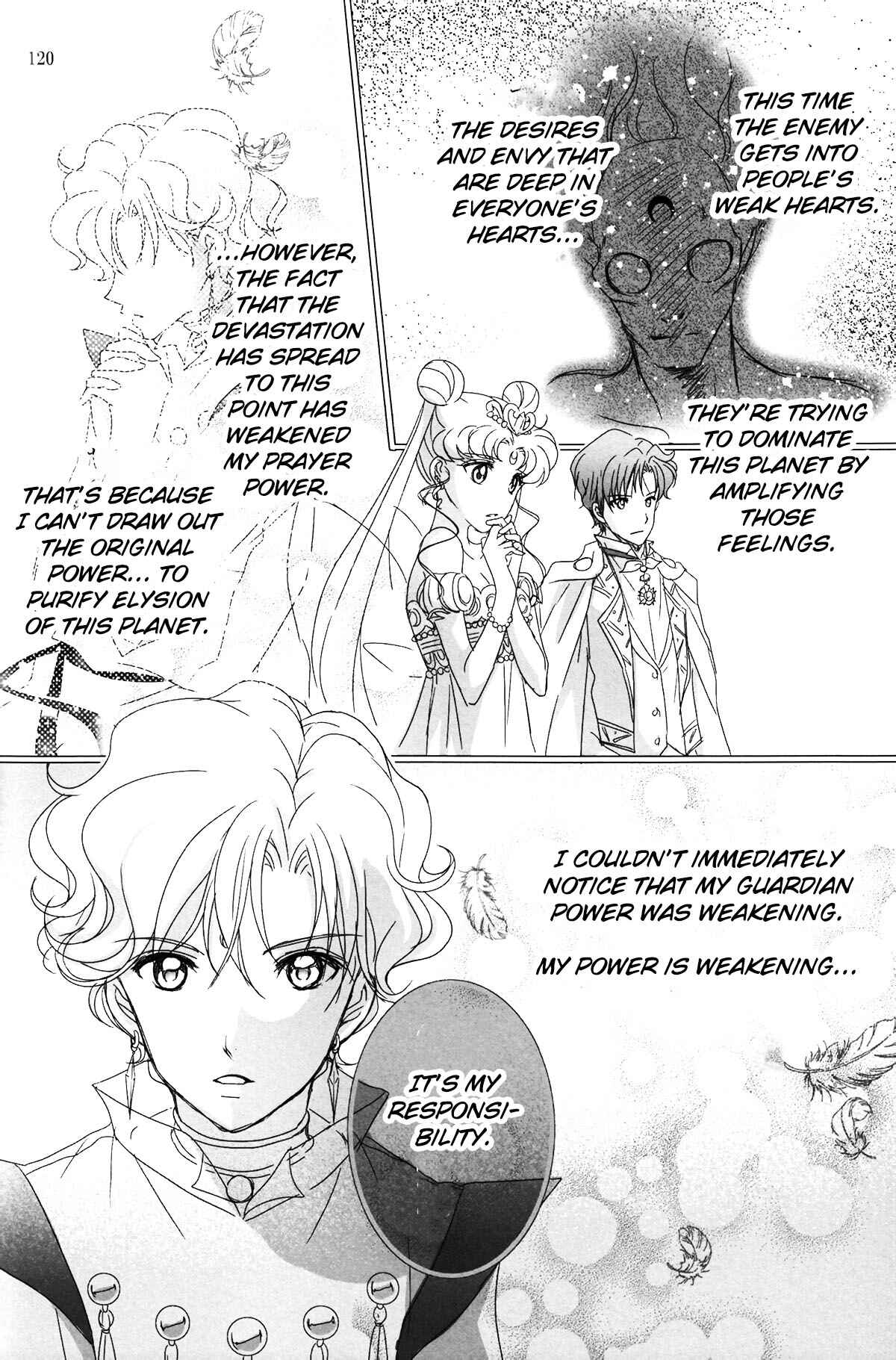 Page 3 Chapter 8.1 Sailor Moon - Sequel to a Dream (Doujinshi)