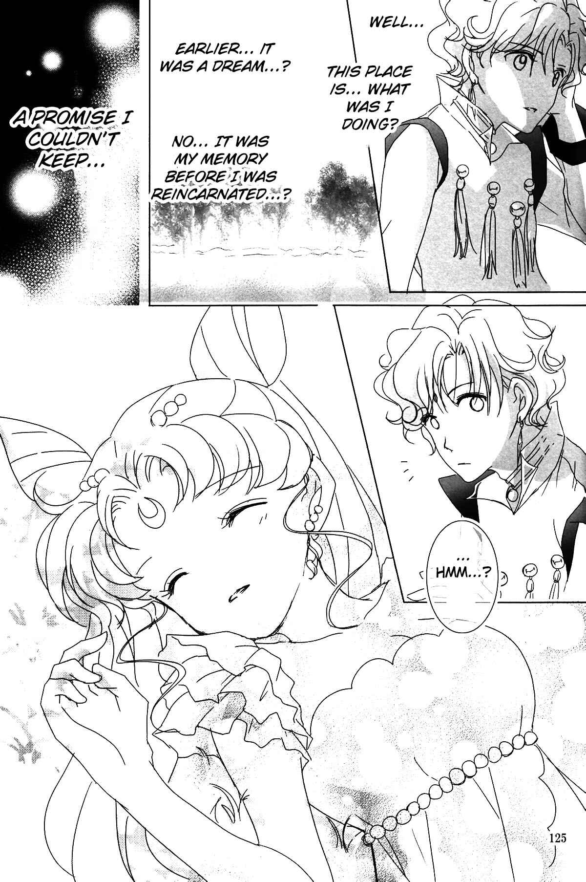 Page 8 Chapter 8.1 Sailor Moon - Sequel to a Dream (Doujinshi)