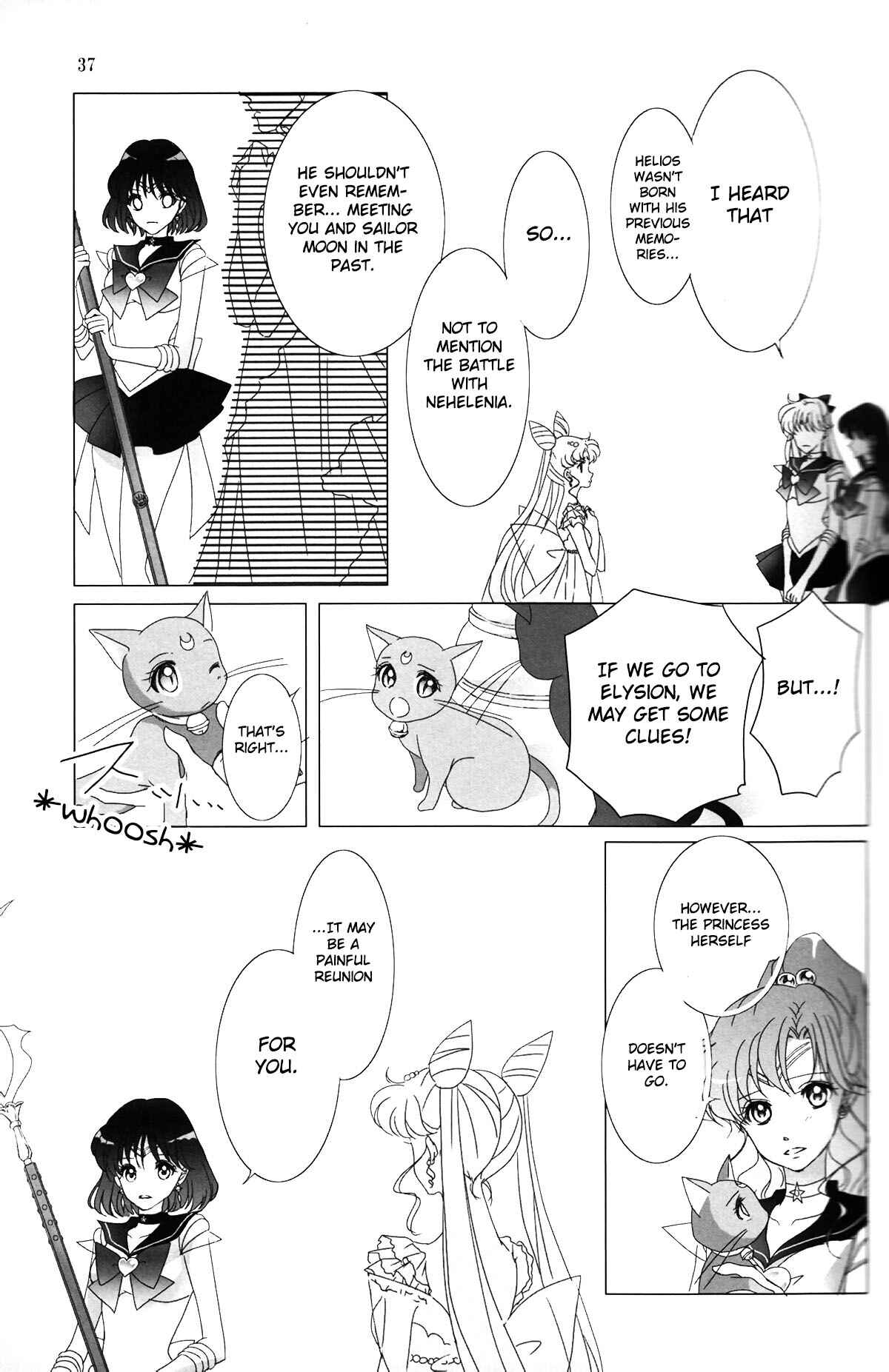 Page 10 Chapter 4 Sailor Moon - Sequel to a Dream (Doujinshi)