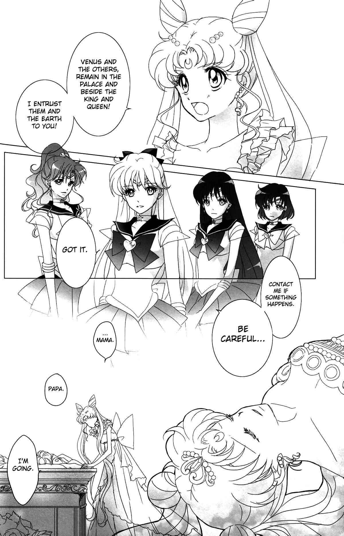 Page 13 Chapter 4 Sailor Moon - Sequel to a Dream (Doujinshi)