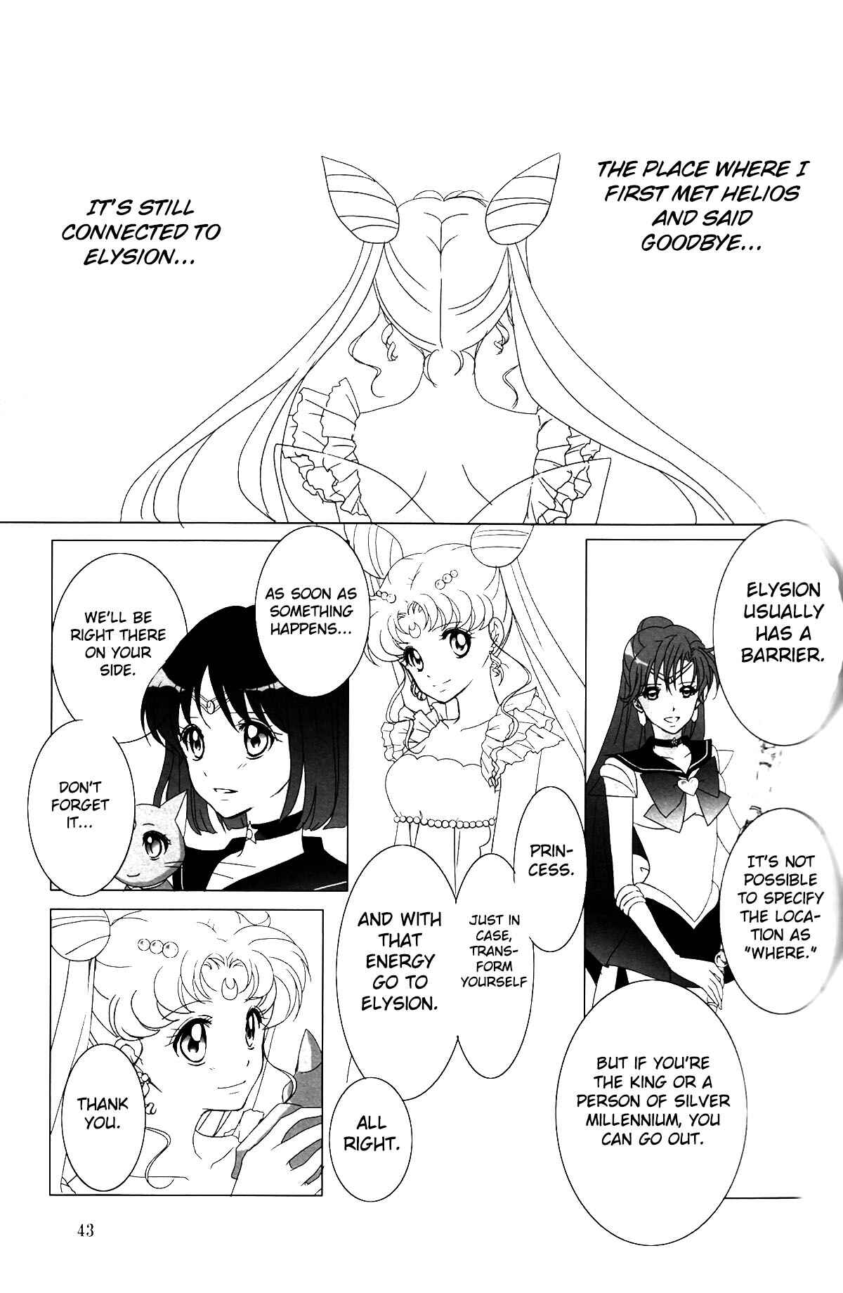 Page 16 Chapter 4 Sailor Moon - Sequel to a Dream (Doujinshi)