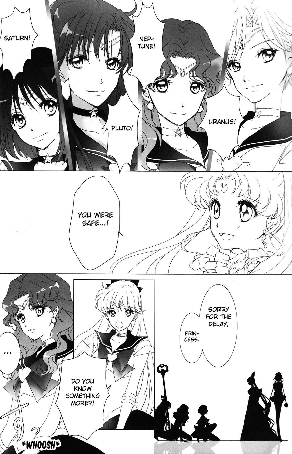 Page 3 Chapter 4 Sailor Moon - Sequel to a Dream (Doujinshi)