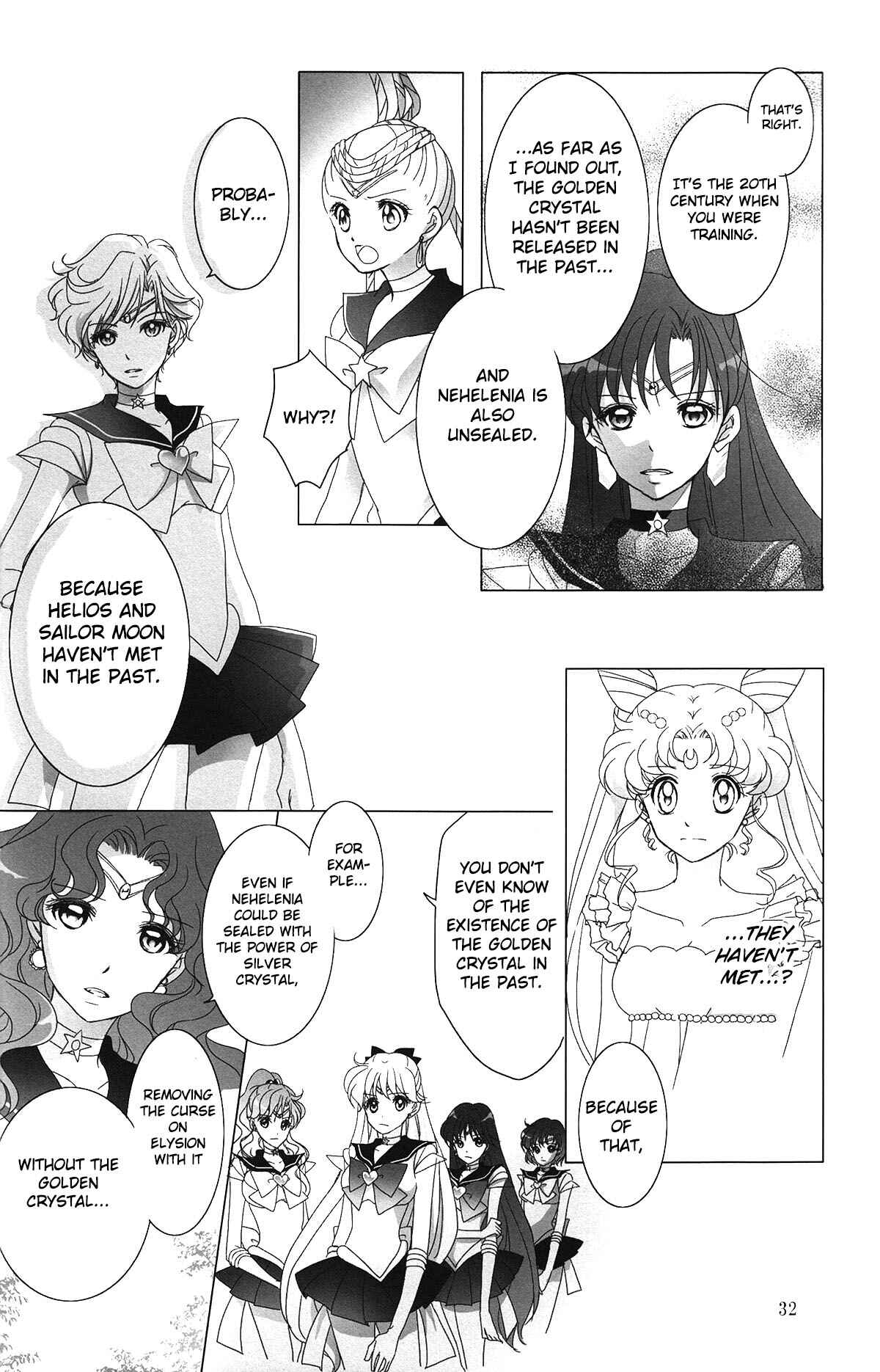 Page 5 Chapter 4 Sailor Moon - Sequel to a Dream (Doujinshi)