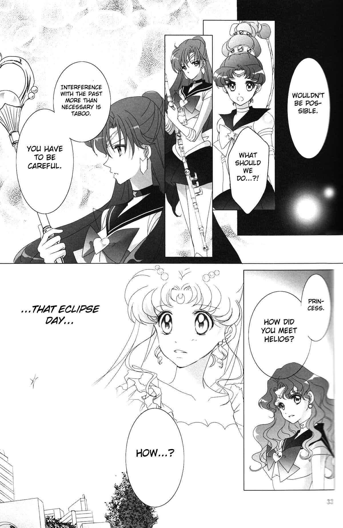 Page 6 Chapter 4 Sailor Moon - Sequel to a Dream (Doujinshi)