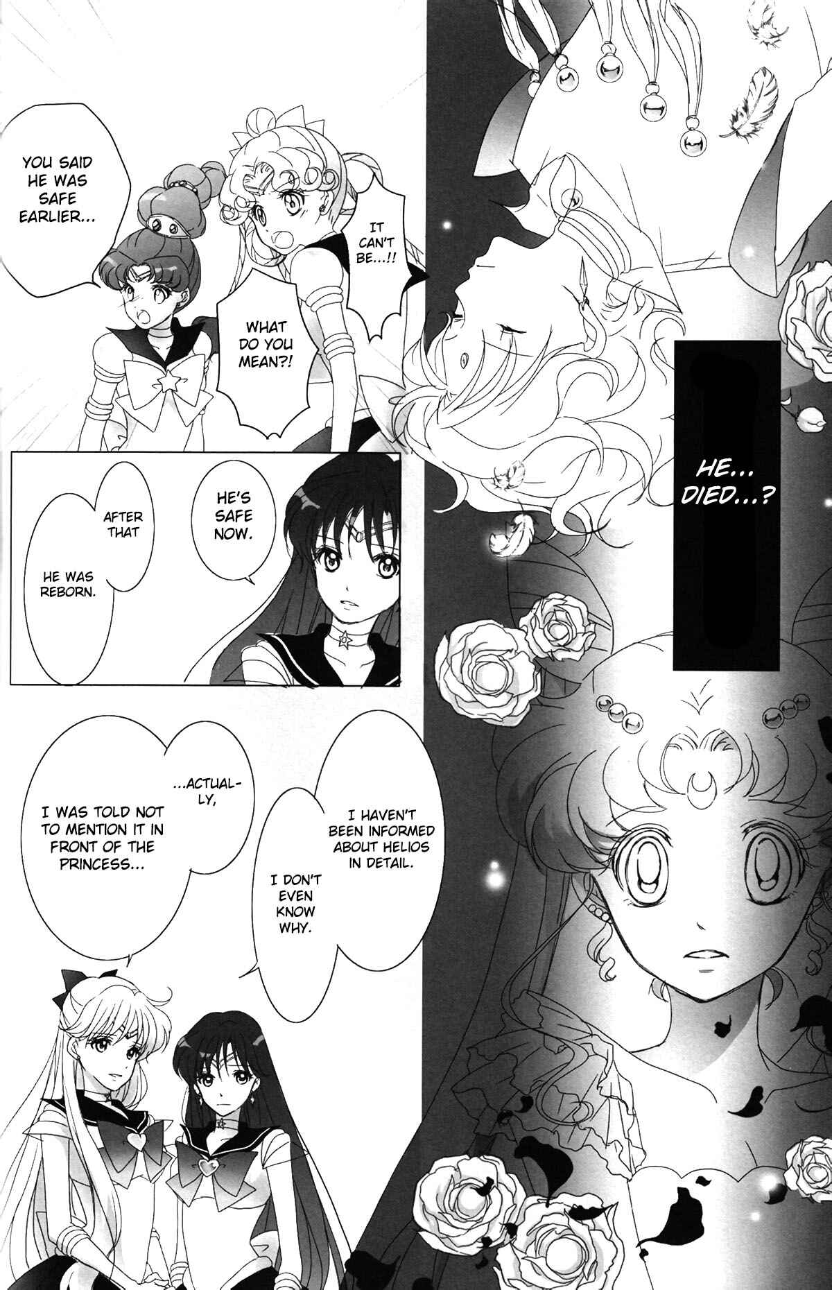 Page 9 Chapter 4 Sailor Moon - Sequel to a Dream (Doujinshi)