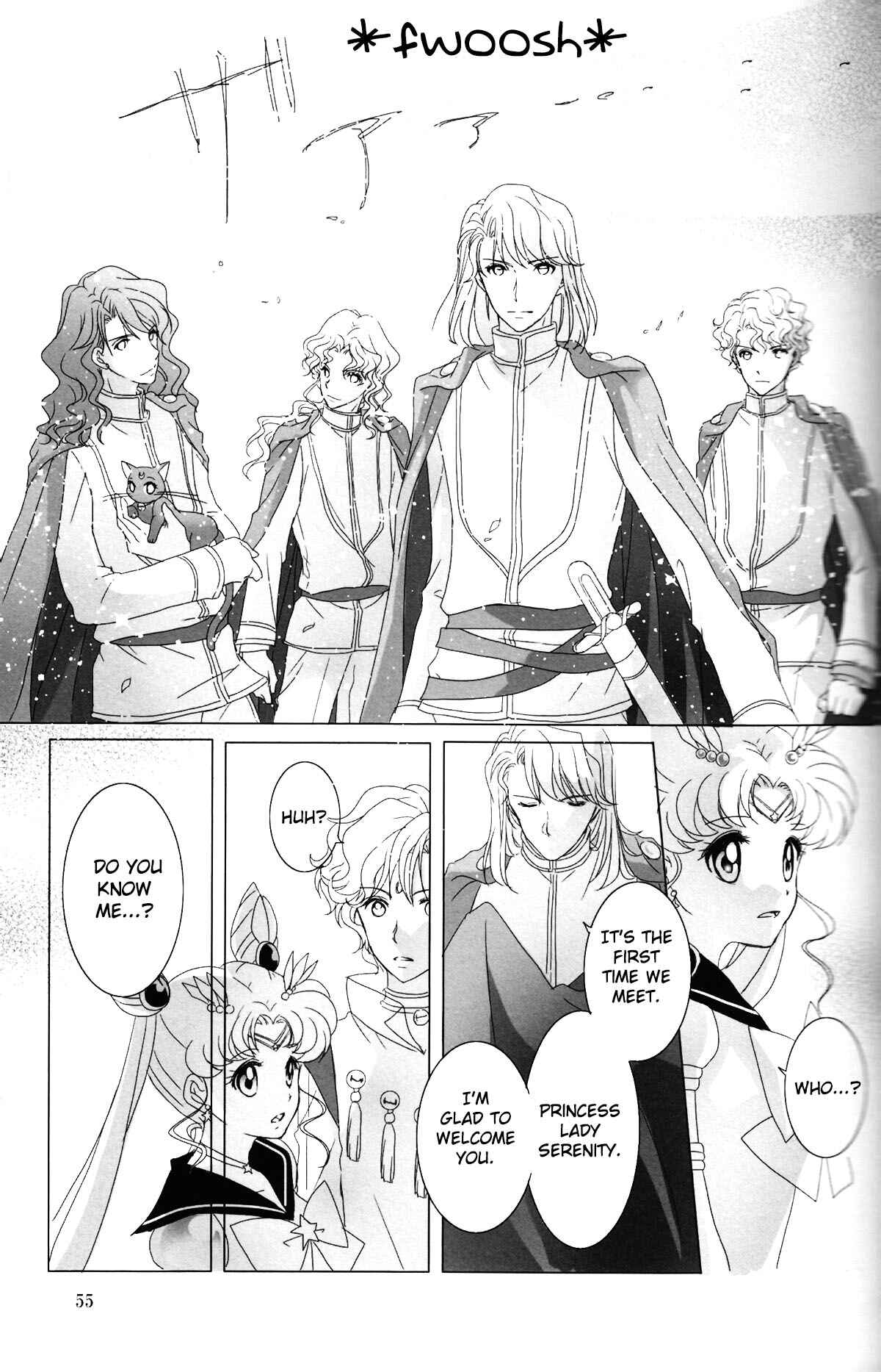 Page 11 Chapter 5 Sailor Moon - Sequel to a Dream (Doujinshi)