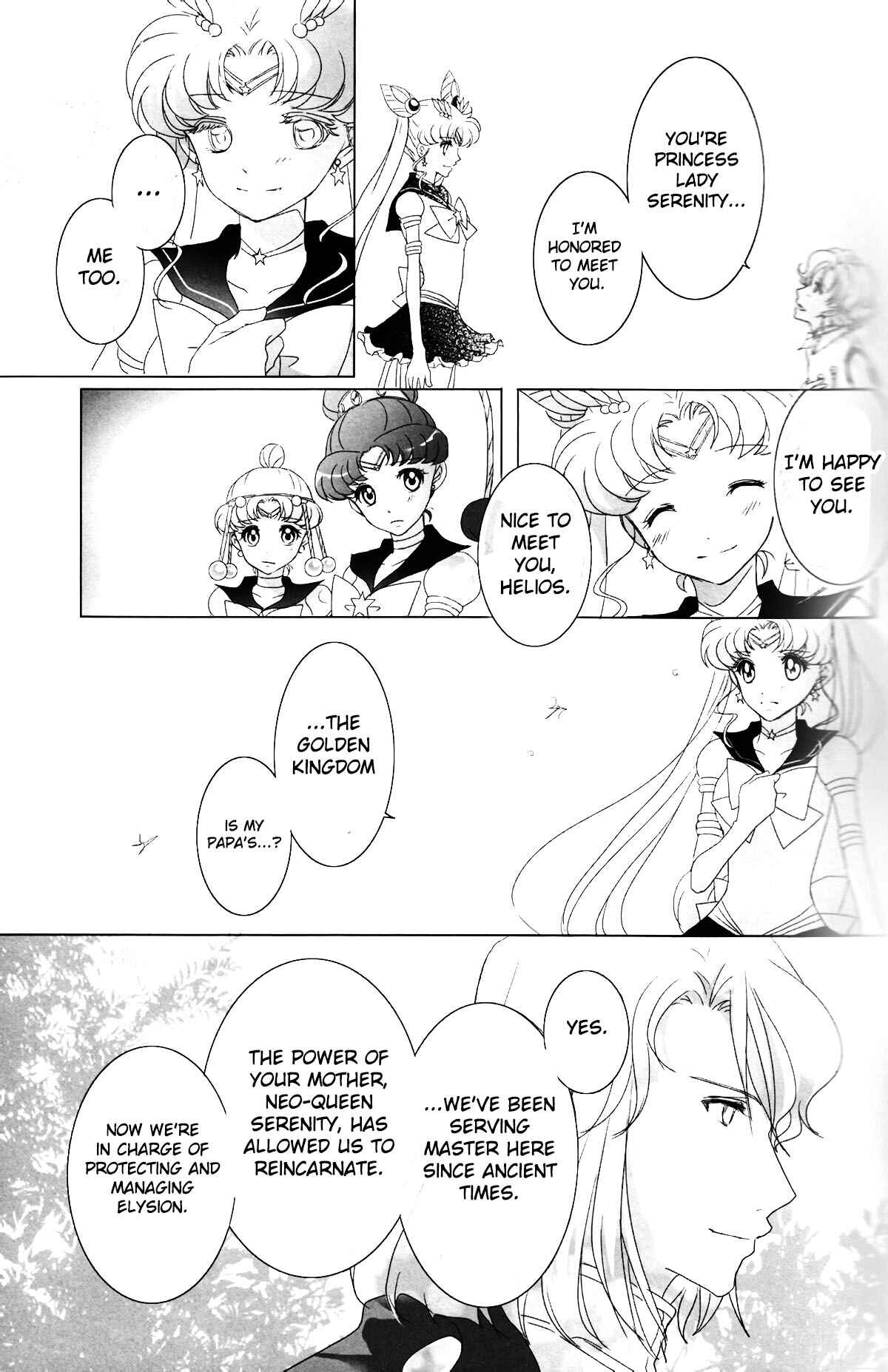 Page 13 Chapter 5 Sailor Moon - Sequel to a Dream (Doujinshi)