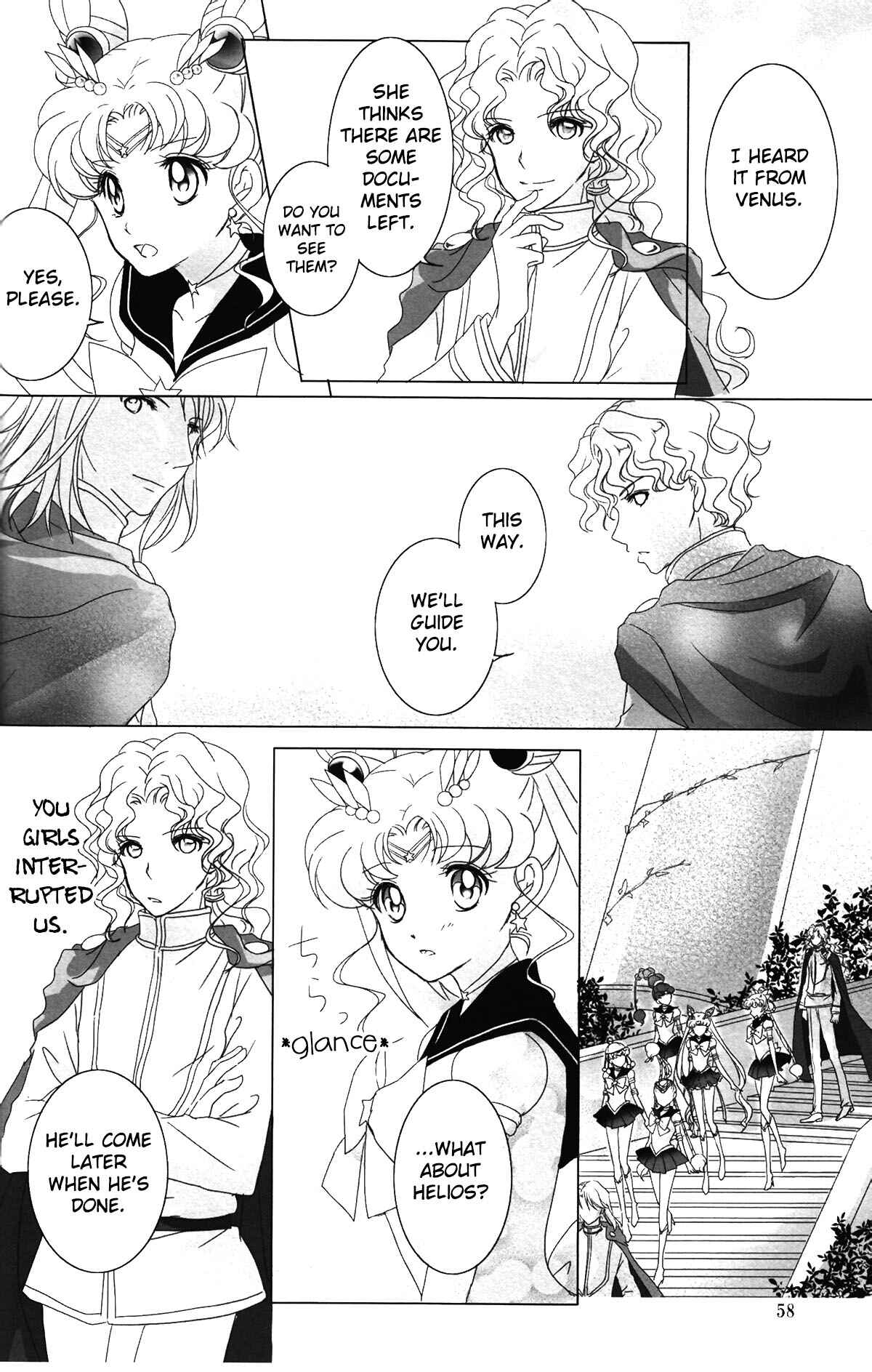 Page 14 Chapter 5 Sailor Moon - Sequel to a Dream (Doujinshi)