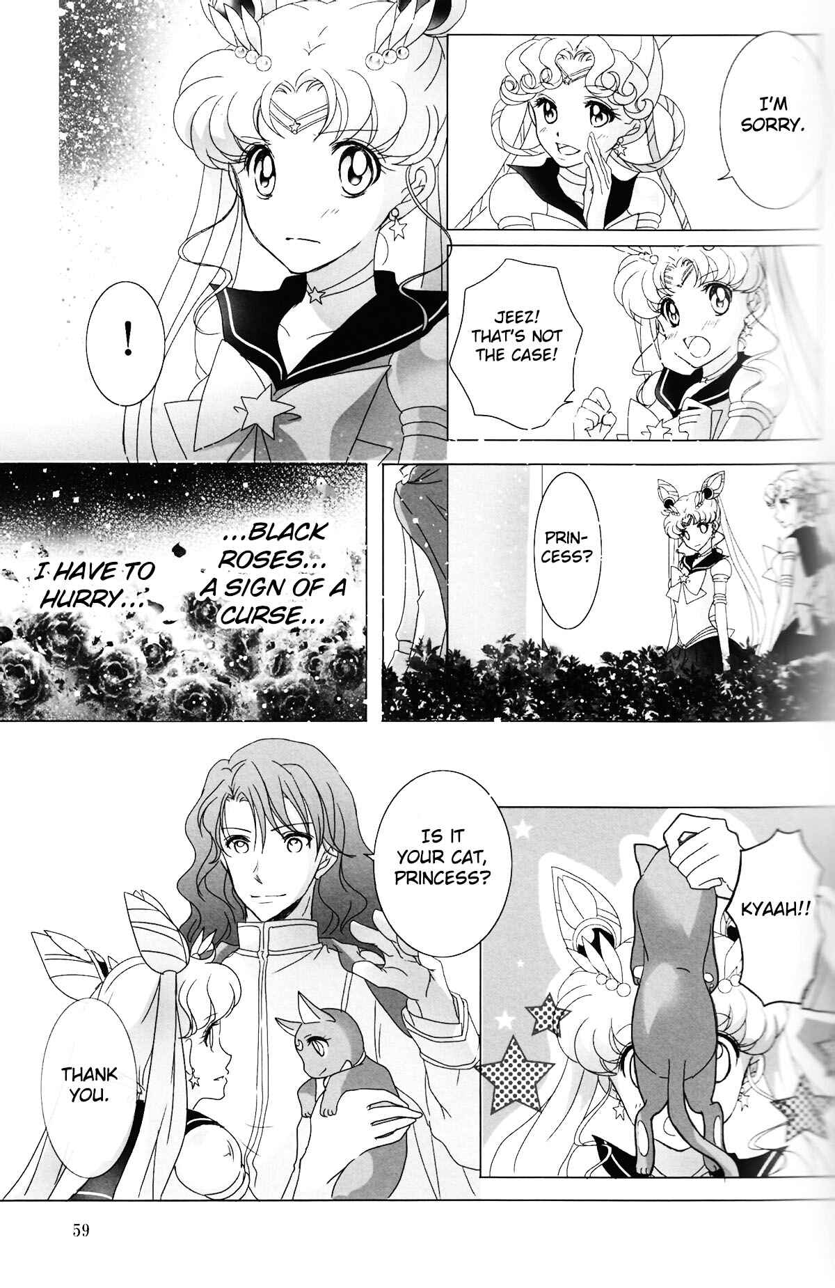 Page 15 Chapter 5 Sailor Moon - Sequel to a Dream (Doujinshi)