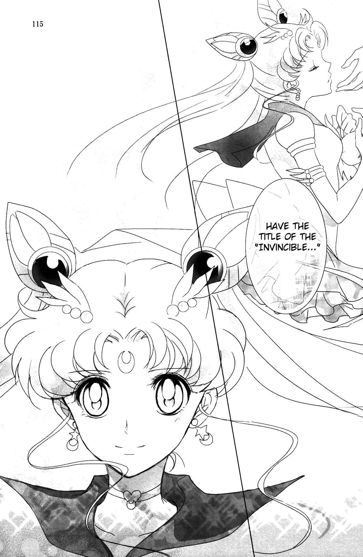 Page 10 Chapter 8 Sailor Moon - Sequel to a Dream (Doujinshi)