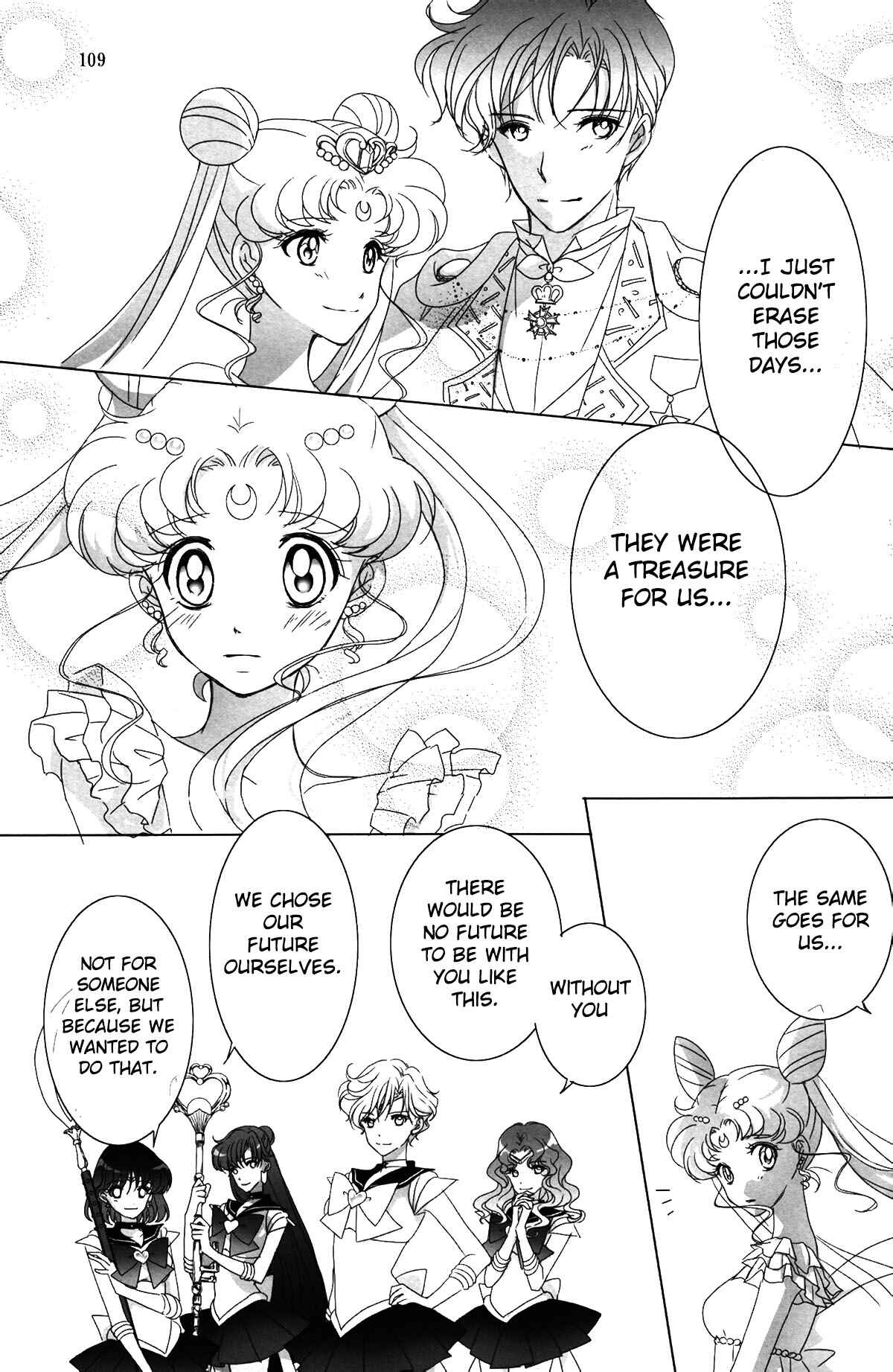 Page 4 Chapter 8 Sailor Moon - Sequel to a Dream (Doujinshi)