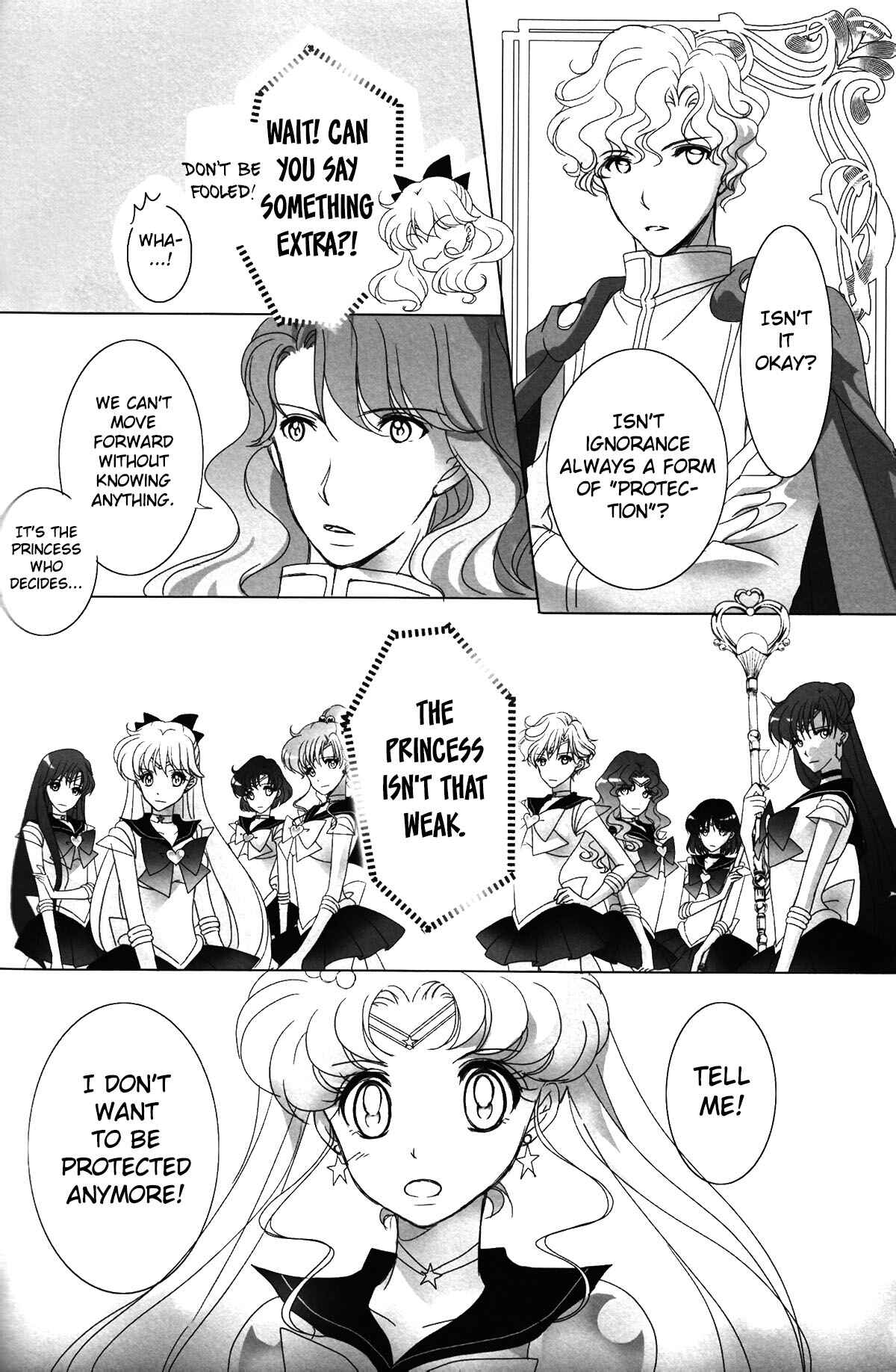 Page 11 Chapter 6 Sailor Moon - Sequel to a Dream (Doujinshi)