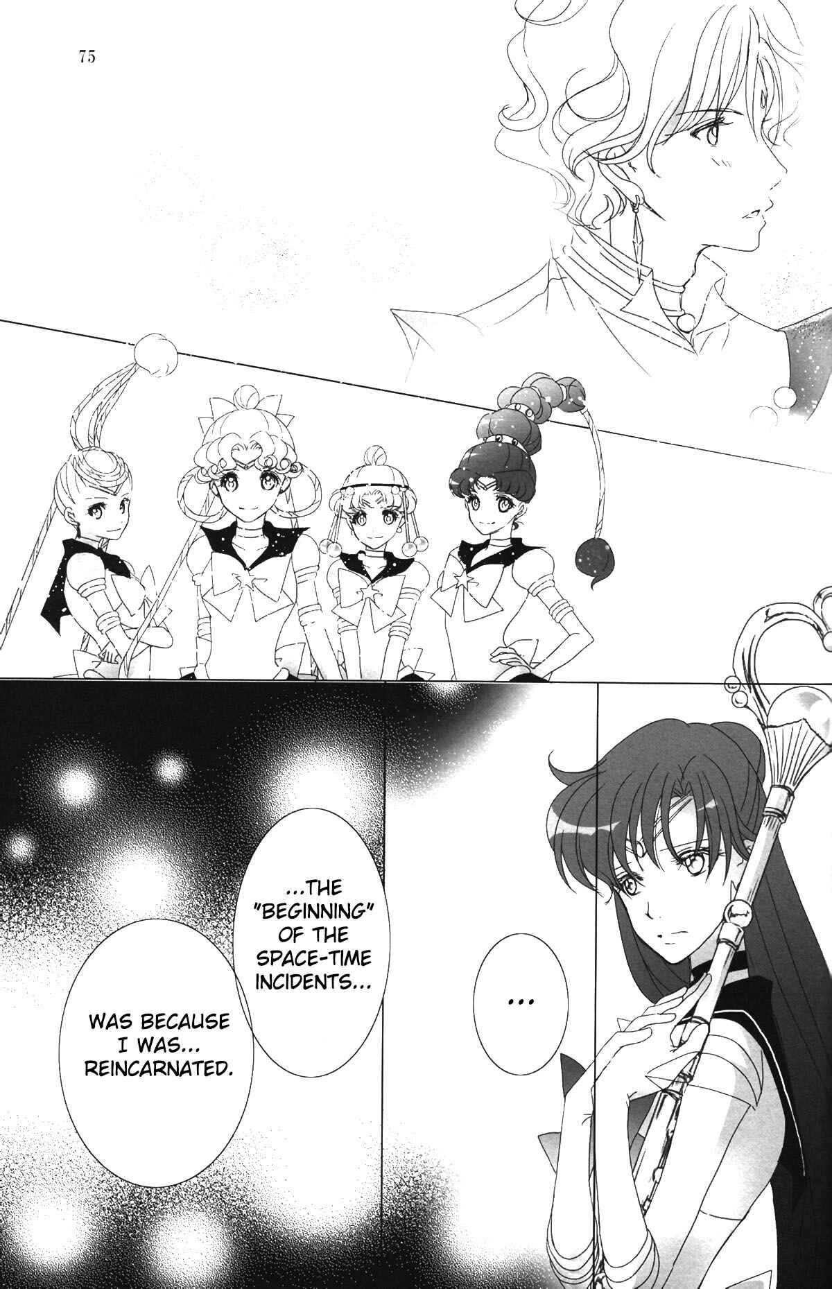 Page 12 Chapter 6 Sailor Moon - Sequel to a Dream (Doujinshi)