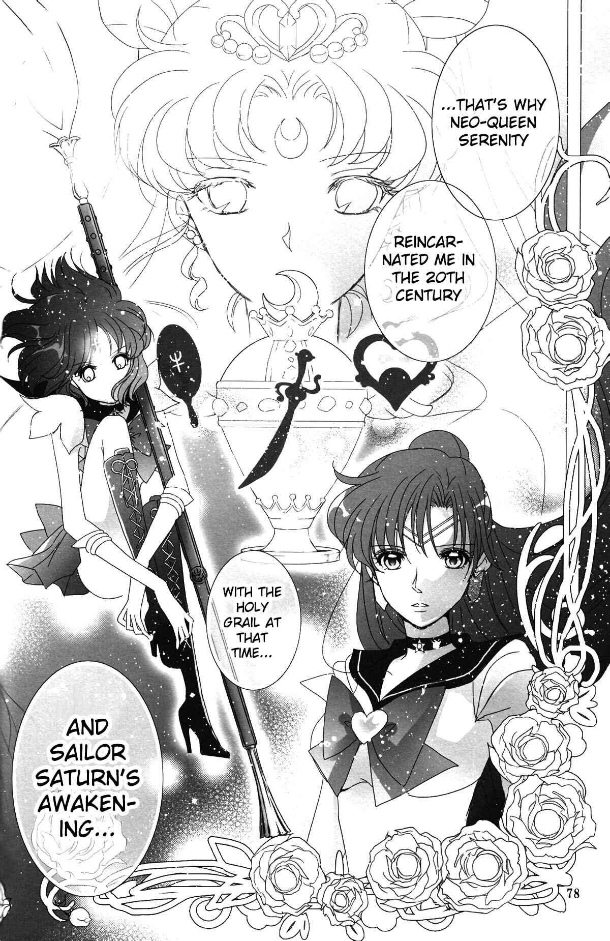 Page 15 Chapter 6 Sailor Moon - Sequel to a Dream (Doujinshi)