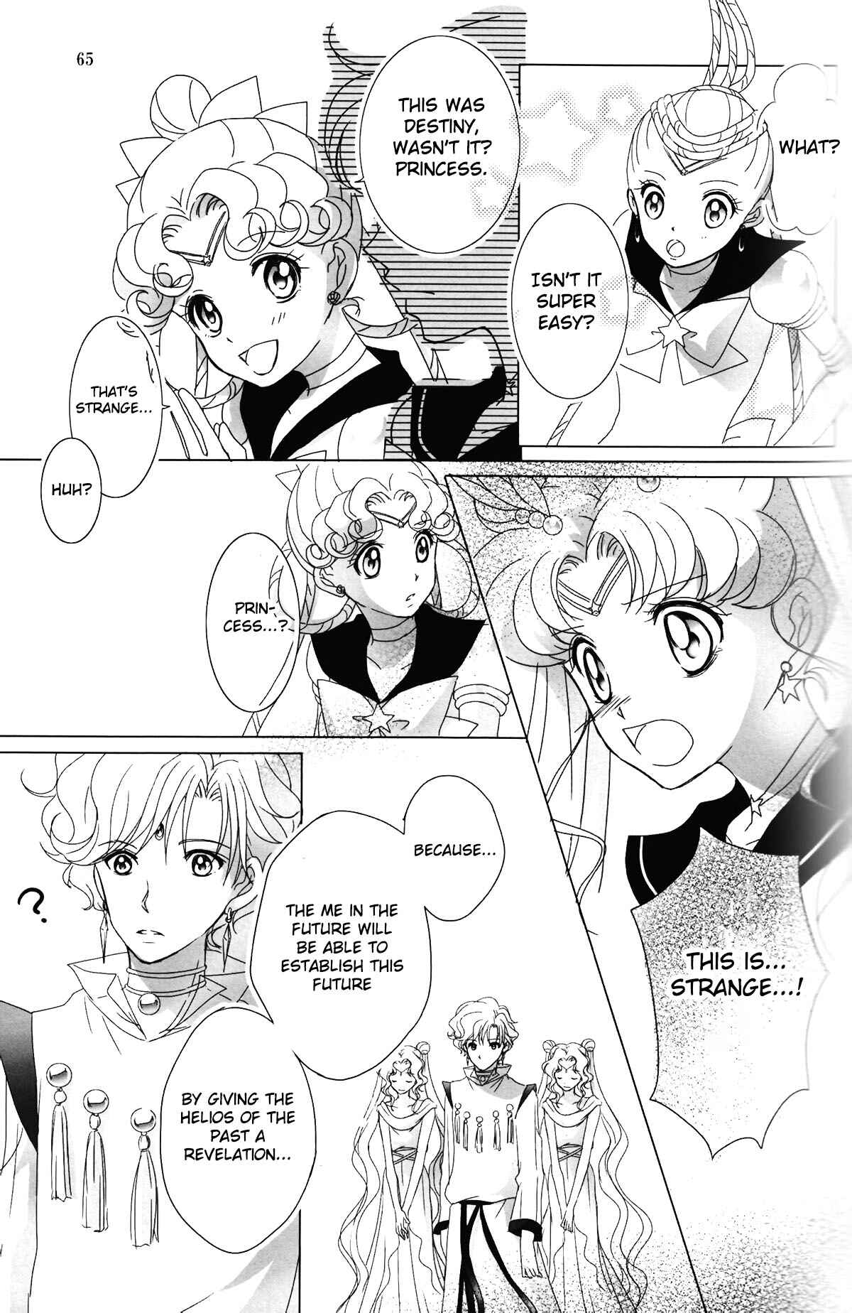 Page 2 Chapter 6 Sailor Moon - Sequel to a Dream (Doujinshi)