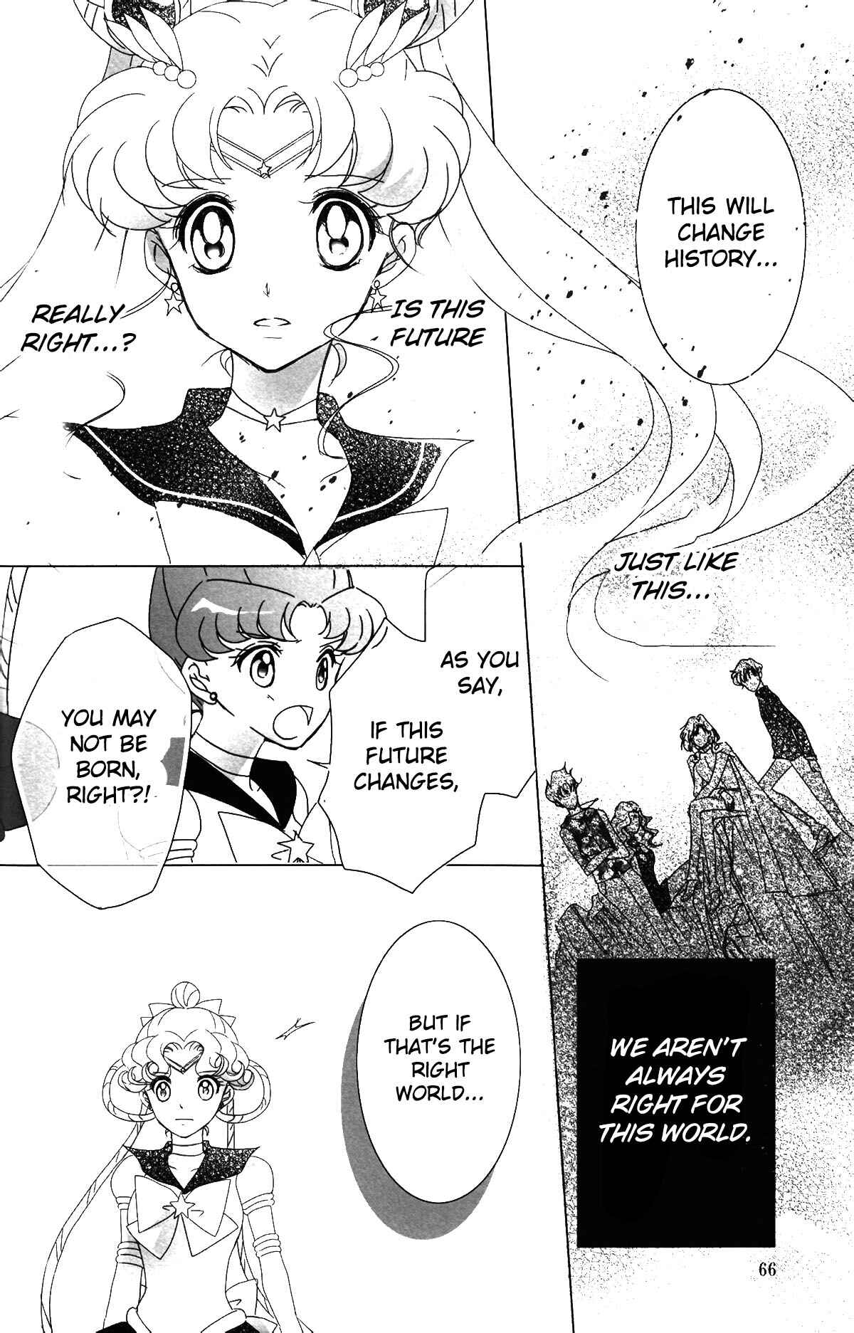 Page 3 Chapter 6 Sailor Moon - Sequel to a Dream (Doujinshi)