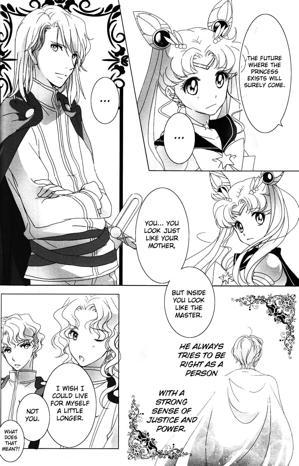 Page 5 Chapter 6 Sailor Moon - Sequel to a Dream (Doujinshi)