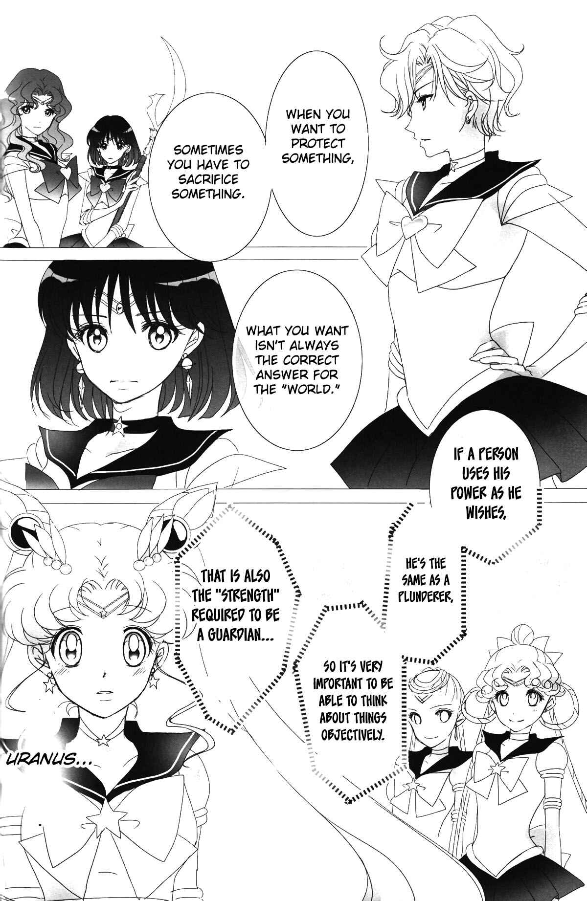 Page 9 Chapter 6 Sailor Moon - Sequel to a Dream (Doujinshi)