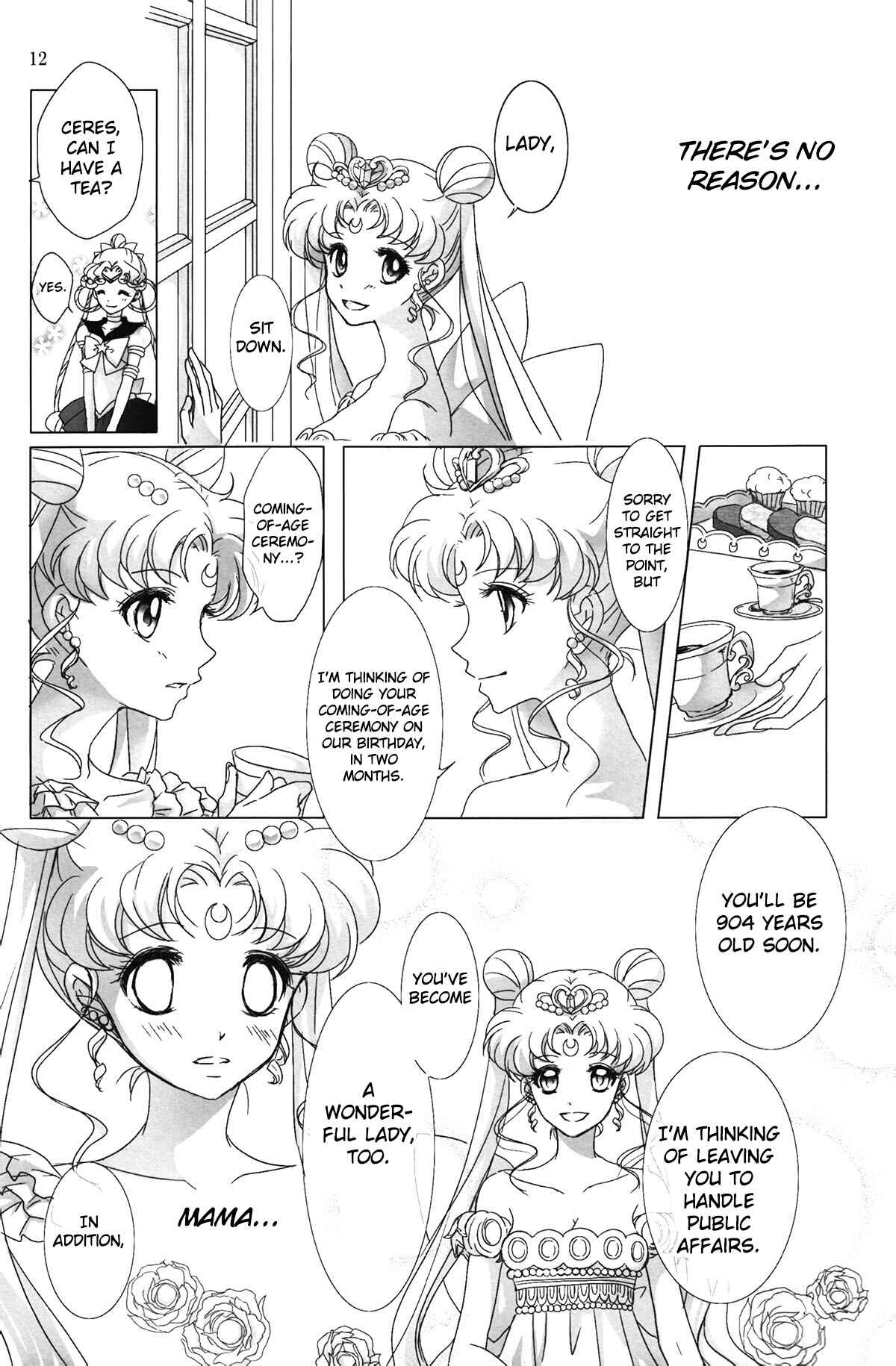 Page 4 Chapter 2 Sailor Moon - Sequel to a Dream (Doujinshi)