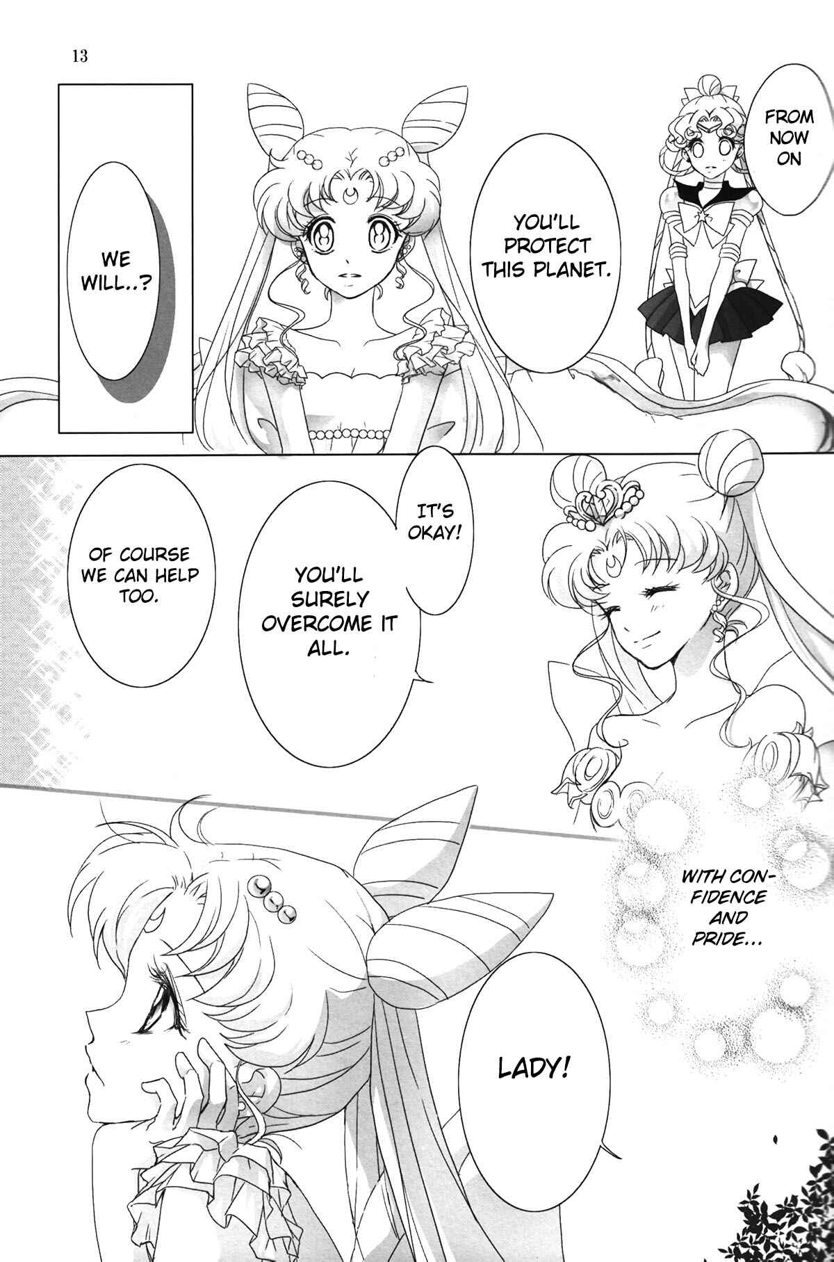 Page 5 Chapter 2 Sailor Moon - Sequel to a Dream (Doujinshi)