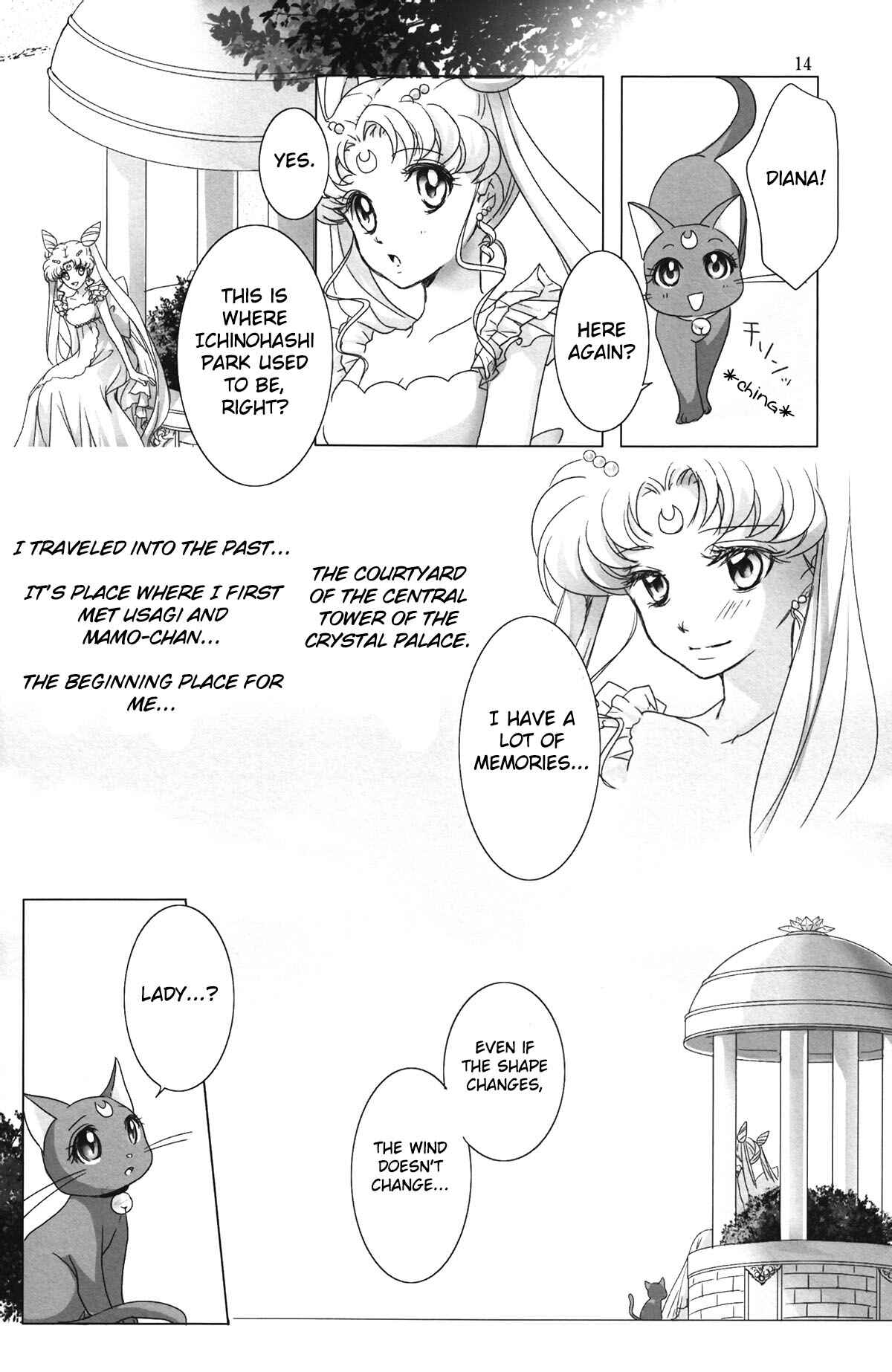 Page 6 Chapter 2 Sailor Moon - Sequel to a Dream (Doujinshi)