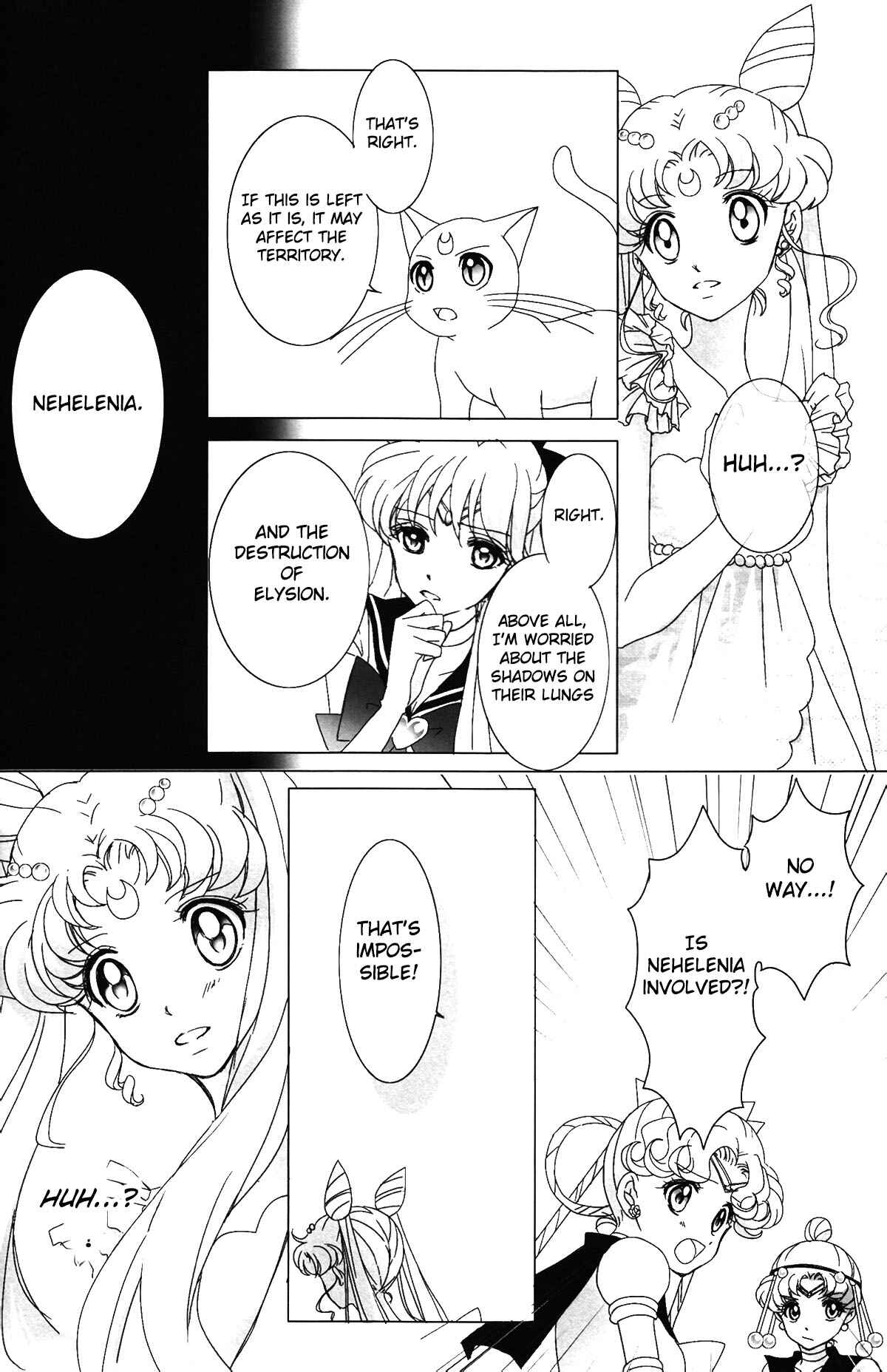 Page 10 Chapter 3 Sailor Moon - Sequel to a Dream (Doujinshi)