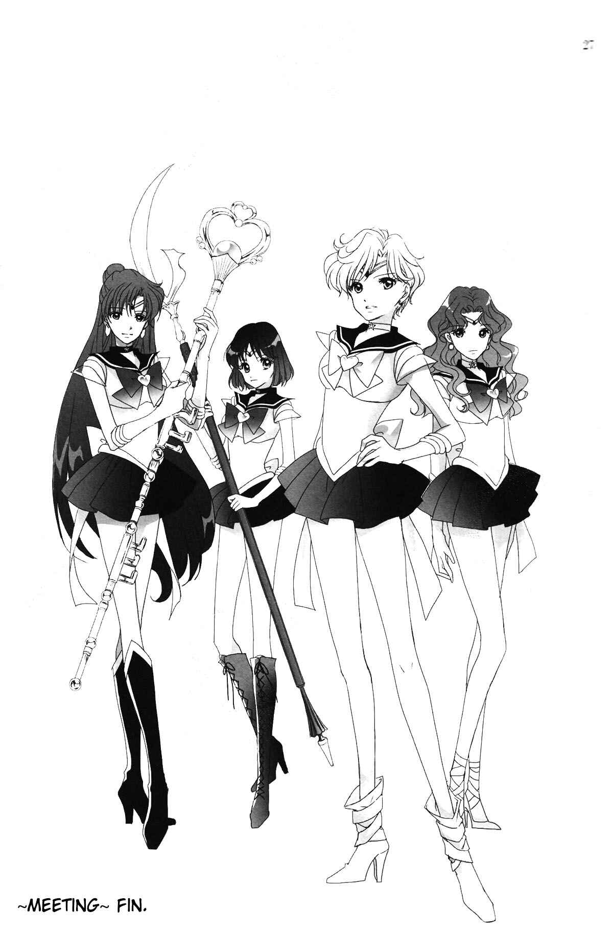 Page 11 Chapter 3 Sailor Moon - Sequel to a Dream (Doujinshi)