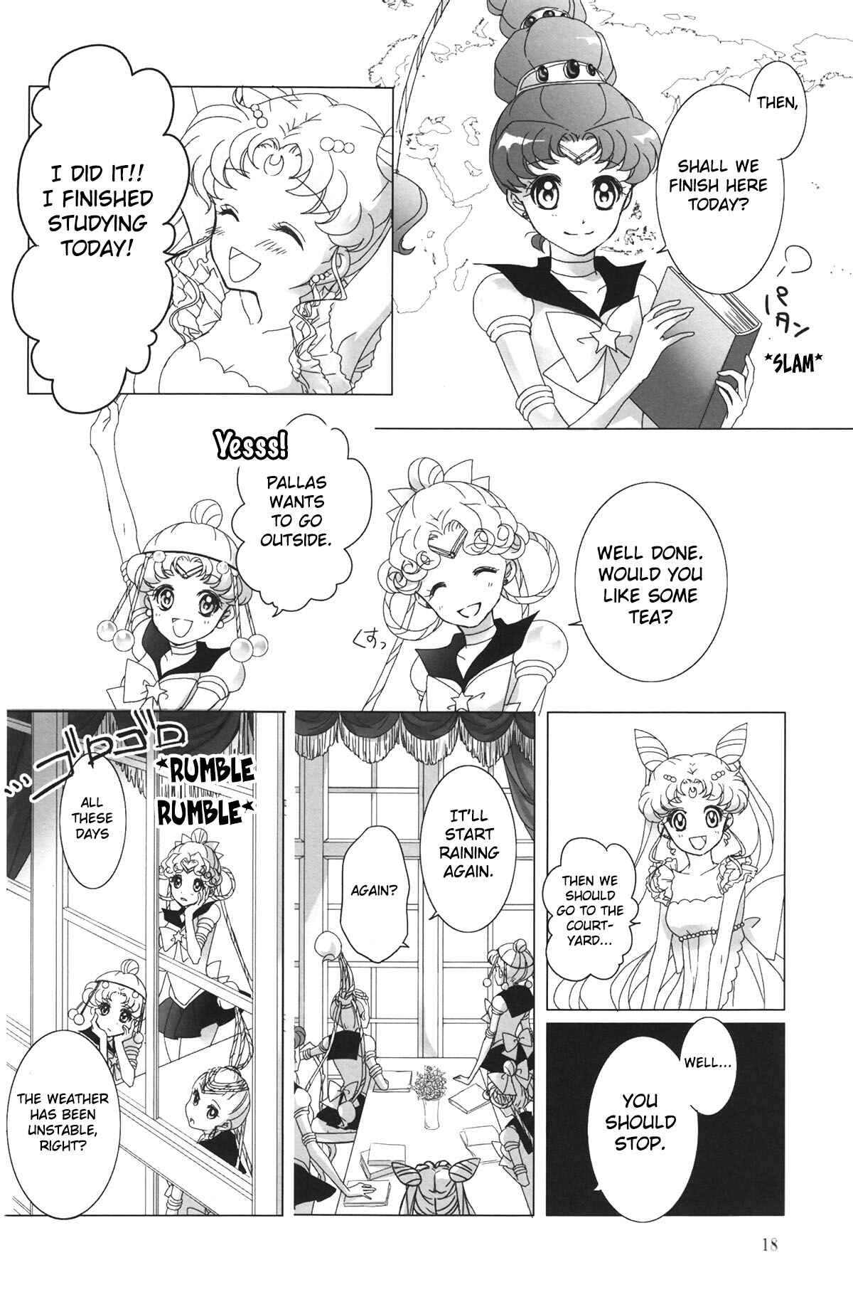Page 2 Chapter 3 Sailor Moon - Sequel to a Dream (Doujinshi)