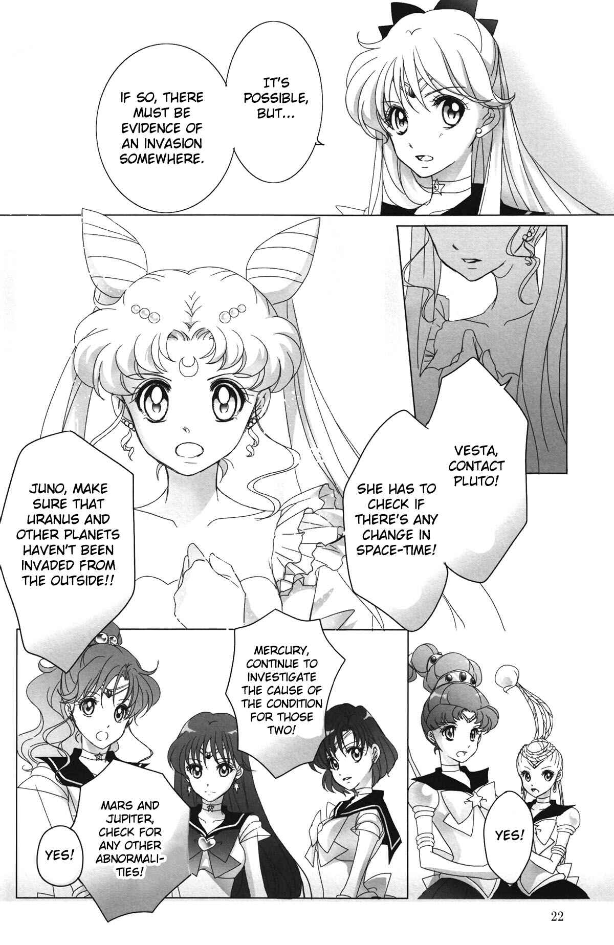 Page 6 Chapter 3 Sailor Moon - Sequel to a Dream (Doujinshi)