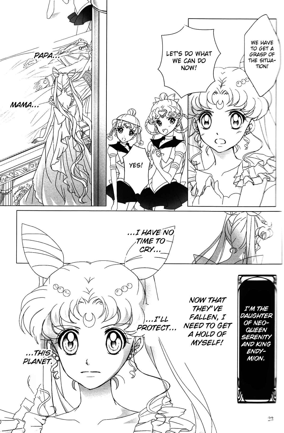 Page 7 Chapter 3 Sailor Moon - Sequel to a Dream (Doujinshi)
