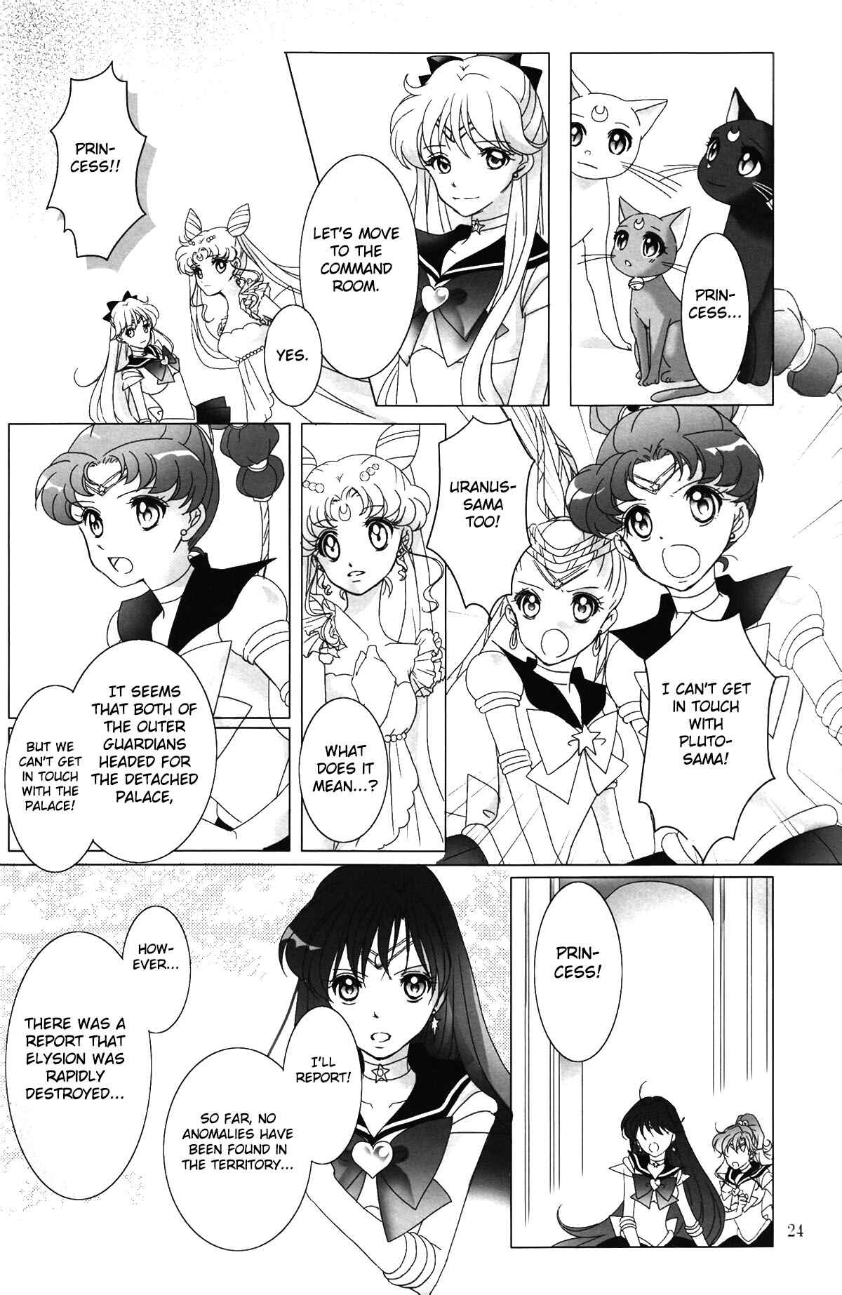 Page 8 Chapter 3 Sailor Moon - Sequel to a Dream (Doujinshi)
