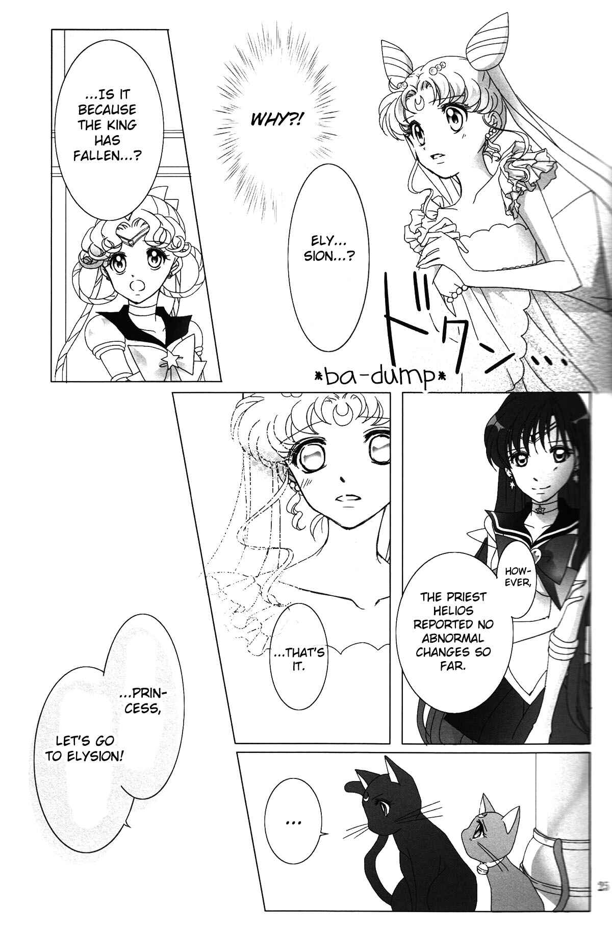 Page 9 Chapter 3 Sailor Moon - Sequel to a Dream (Doujinshi)