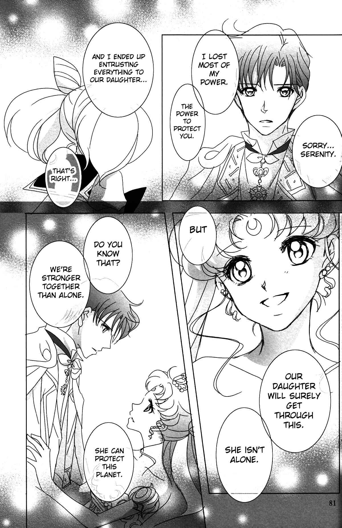 Page 2 Chapter 7 Sailor Moon - Sequel to a Dream (Doujinshi)