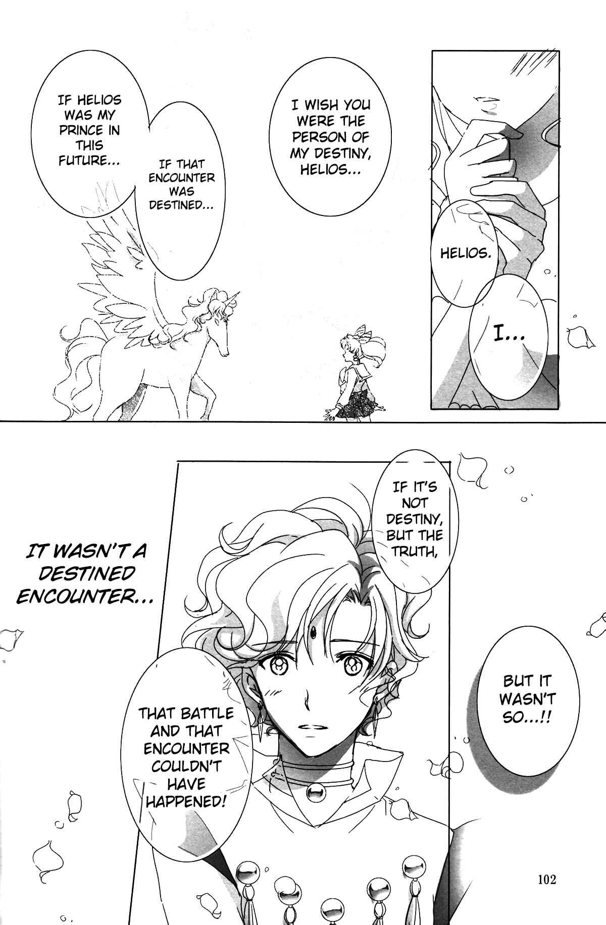 Page 23 Chapter 7 Sailor Moon - Sequel to a Dream (Doujinshi)