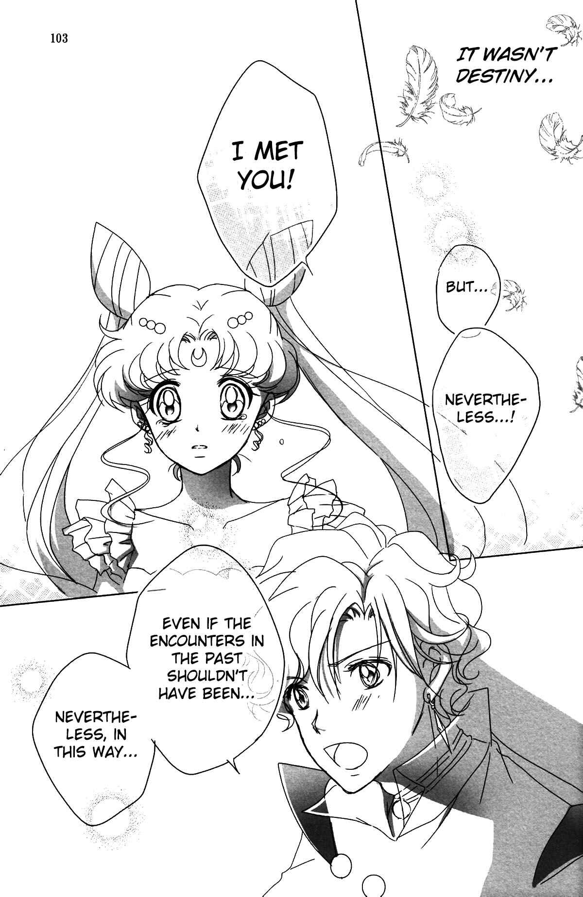 Page 24 Chapter 7 Sailor Moon - Sequel to a Dream (Doujinshi)