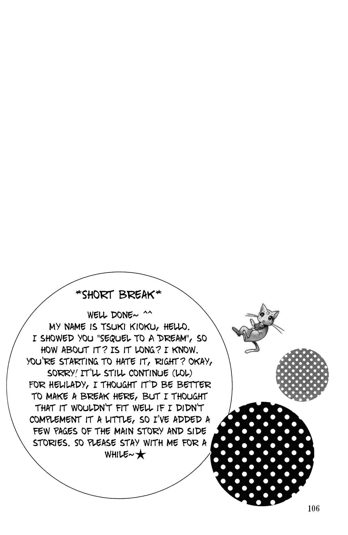 Page 27 Chapter 7 Sailor Moon - Sequel to a Dream (Doujinshi)