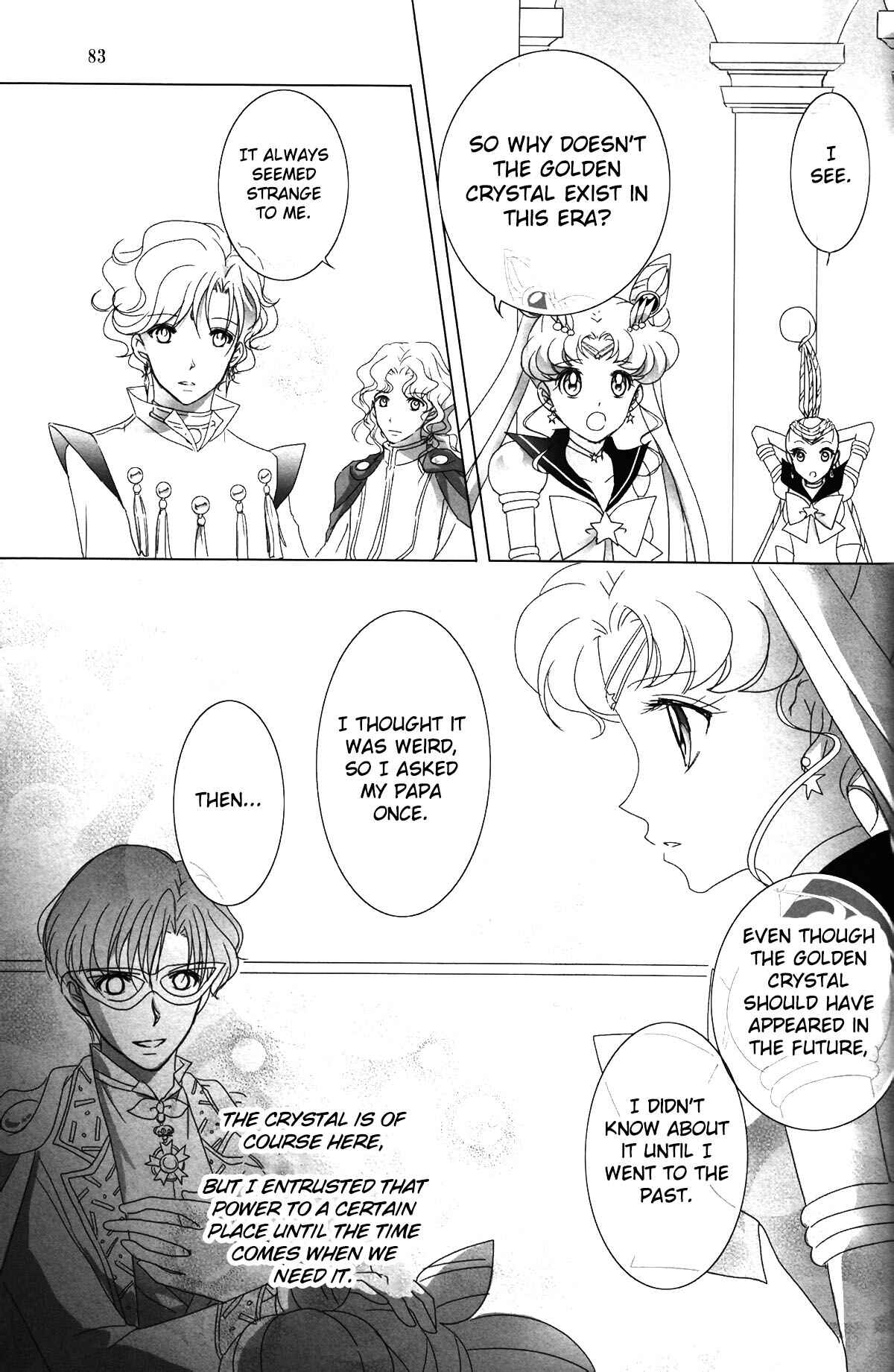 Page 4 Chapter 7 Sailor Moon - Sequel to a Dream (Doujinshi)