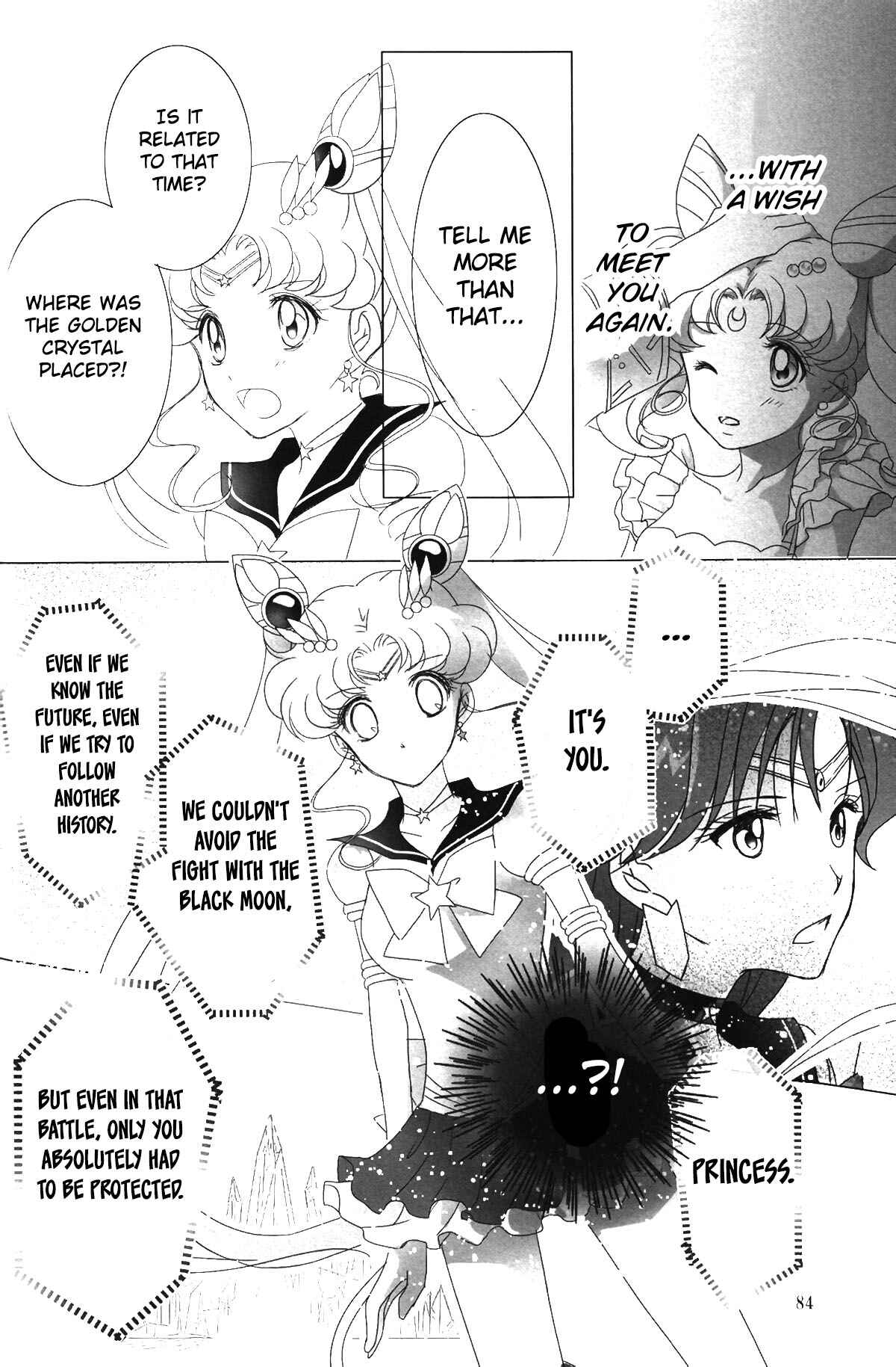 Page 5 Chapter 7 Sailor Moon - Sequel to a Dream (Doujinshi)