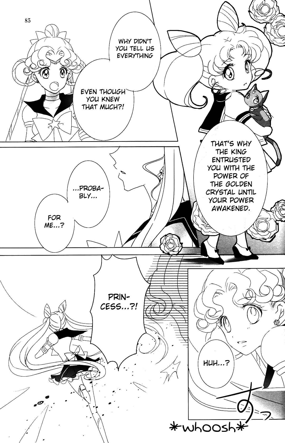 Page 6 Chapter 7 Sailor Moon - Sequel to a Dream (Doujinshi)