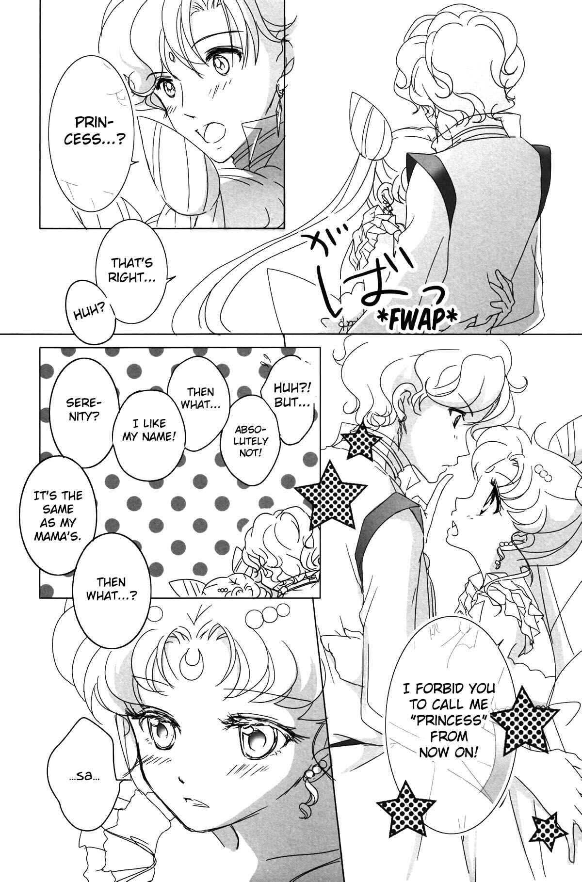 Page 4 Chapter 8.2 Sailor Moon - Sequel to a Dream (Doujinshi)