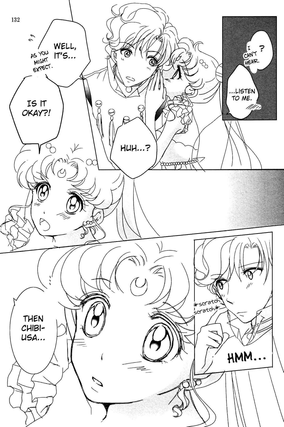 Page 5 Chapter 8.2 Sailor Moon - Sequel to a Dream (Doujinshi)