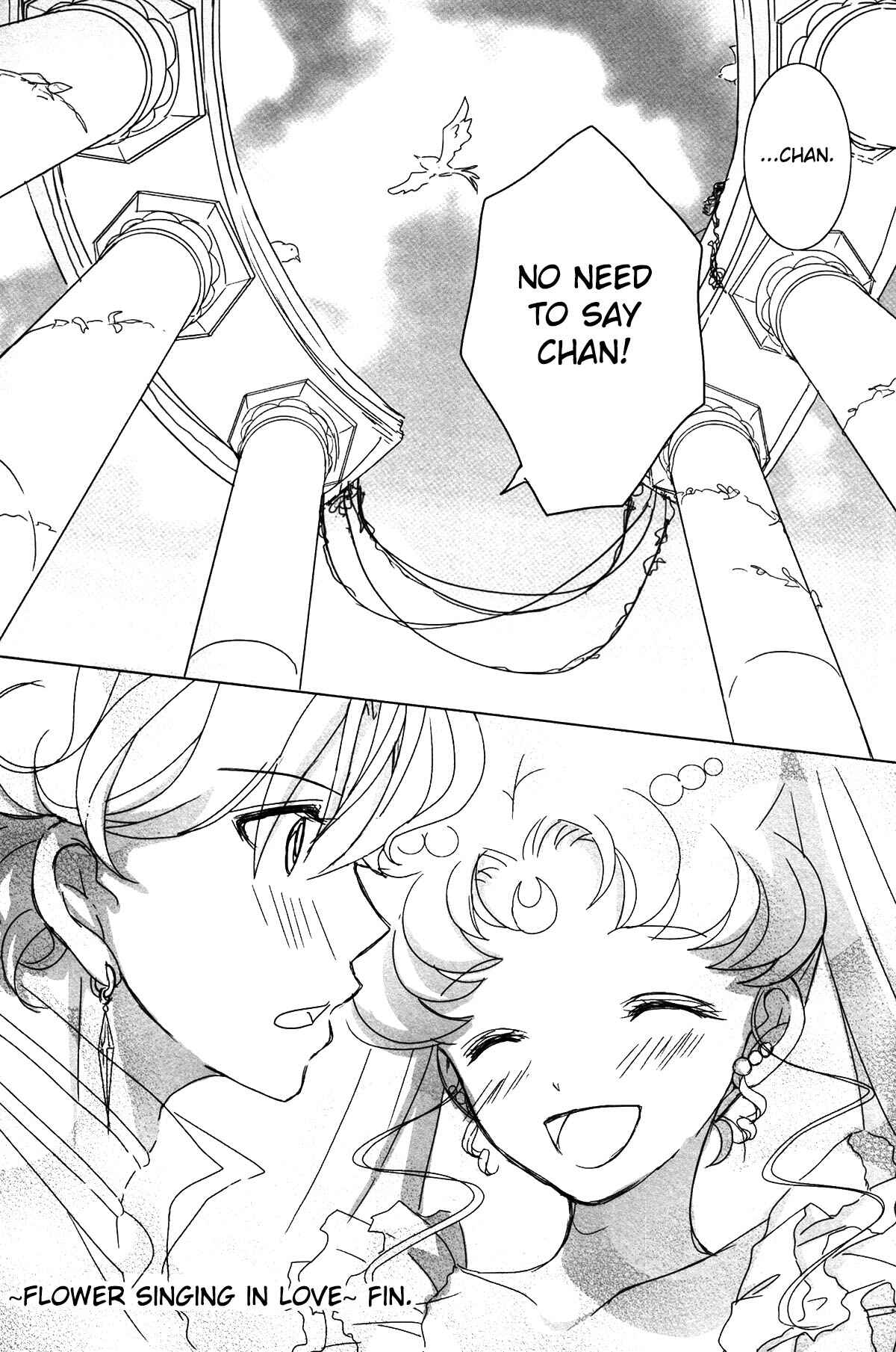 Page 6 Chapter 8.2 Sailor Moon - Sequel to a Dream (Doujinshi)